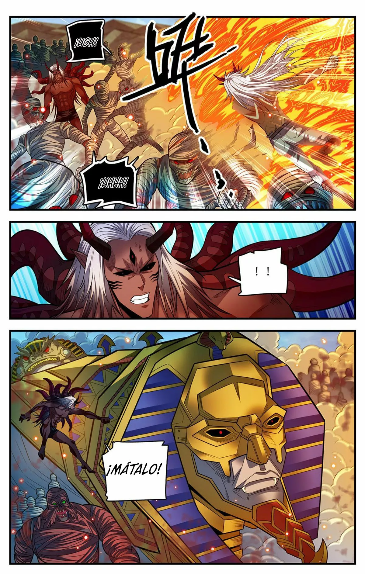 Mago Versátil Capítulo 865 - Page 12