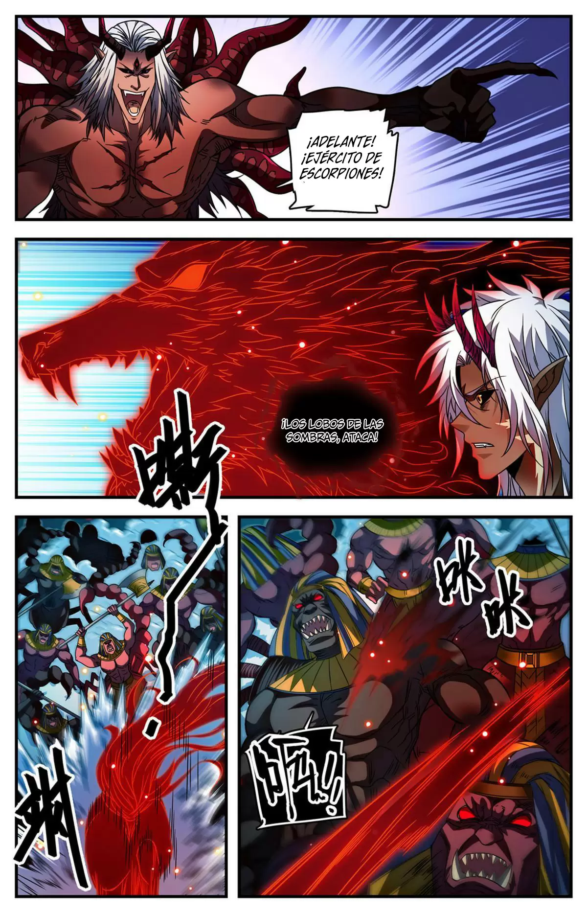 Mago Versátil Capítulo 866 - Page 2