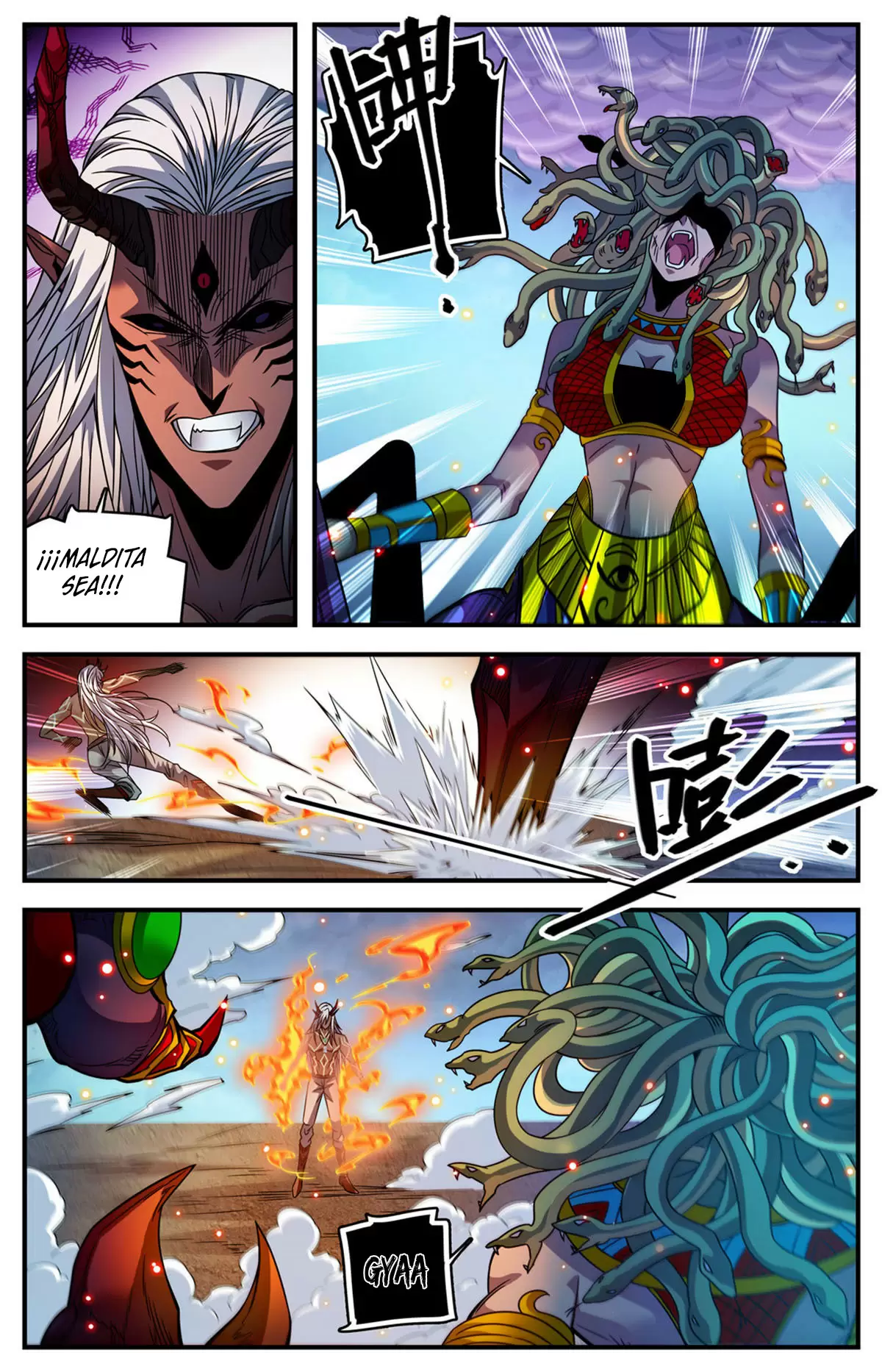 Mago Versátil Capítulo 866 - Page 4