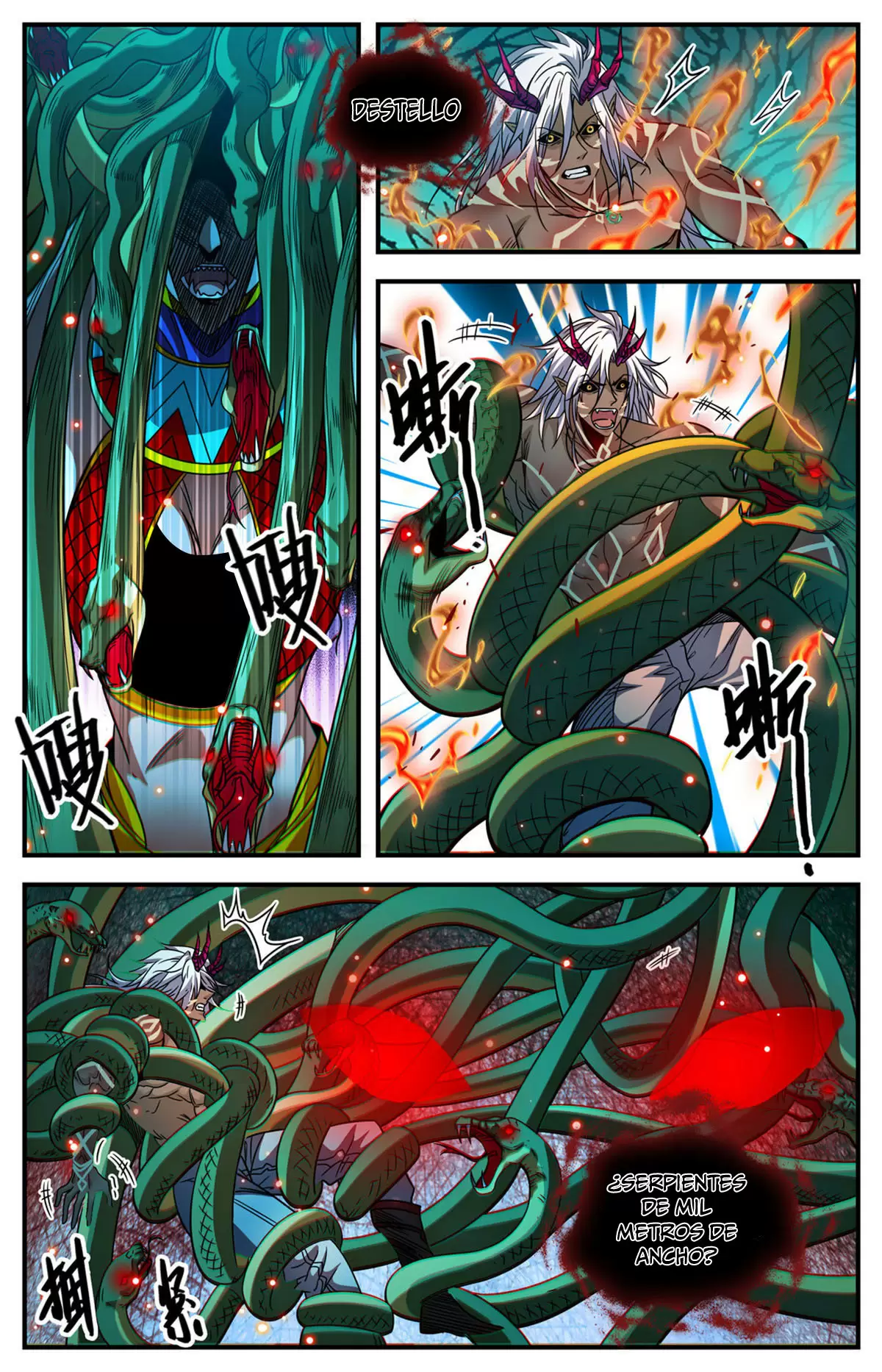 Mago Versátil Capítulo 866 - Page 5