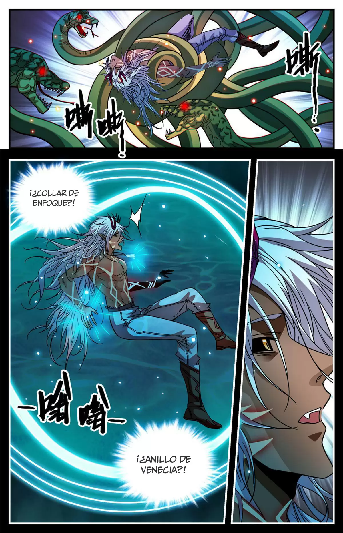 Mago Versátil Capítulo 866 - Page 7