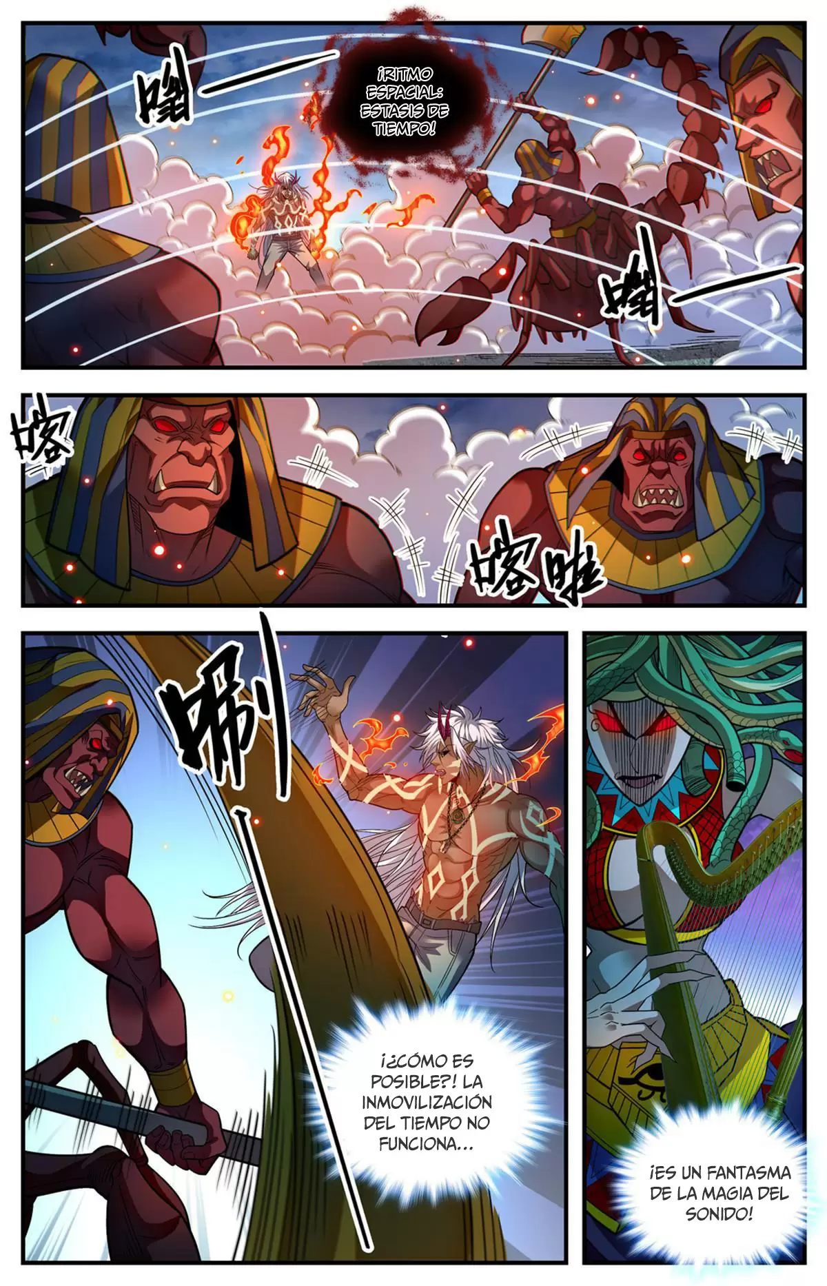 Mago Versátil Capítulo 867 - Page 2
