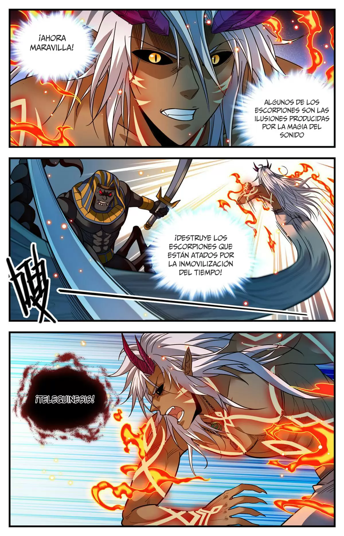 Mago Versátil Capítulo 867 - Page 3