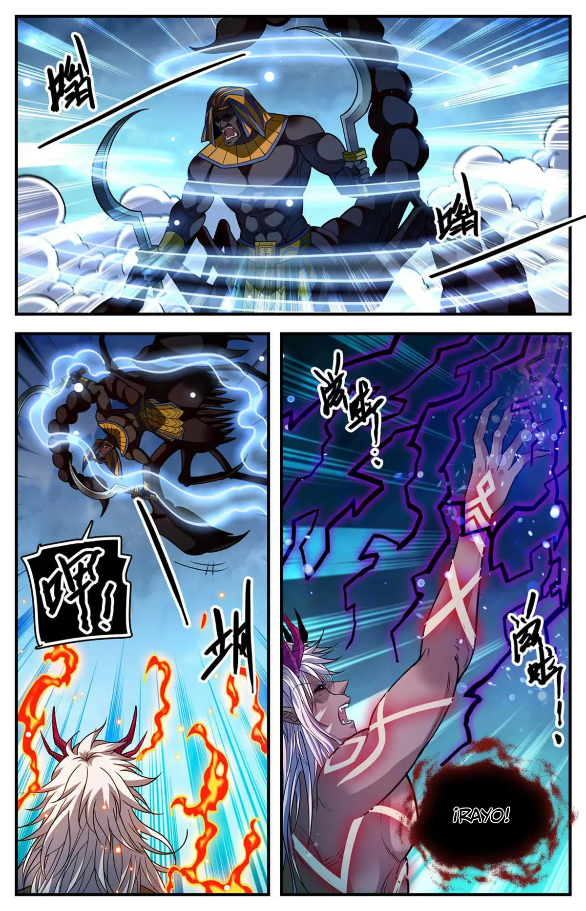 Mago Versátil Capítulo 867 - Page 4