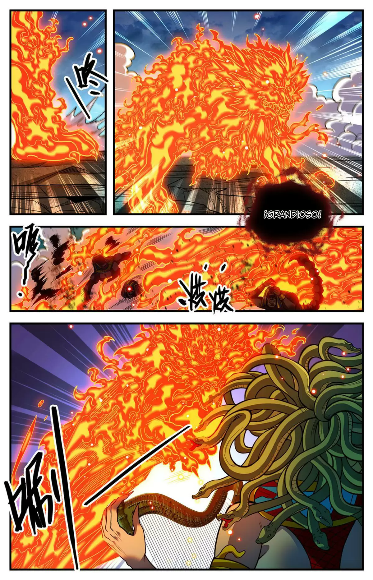 Mago Versátil Capítulo 867 - Page 9