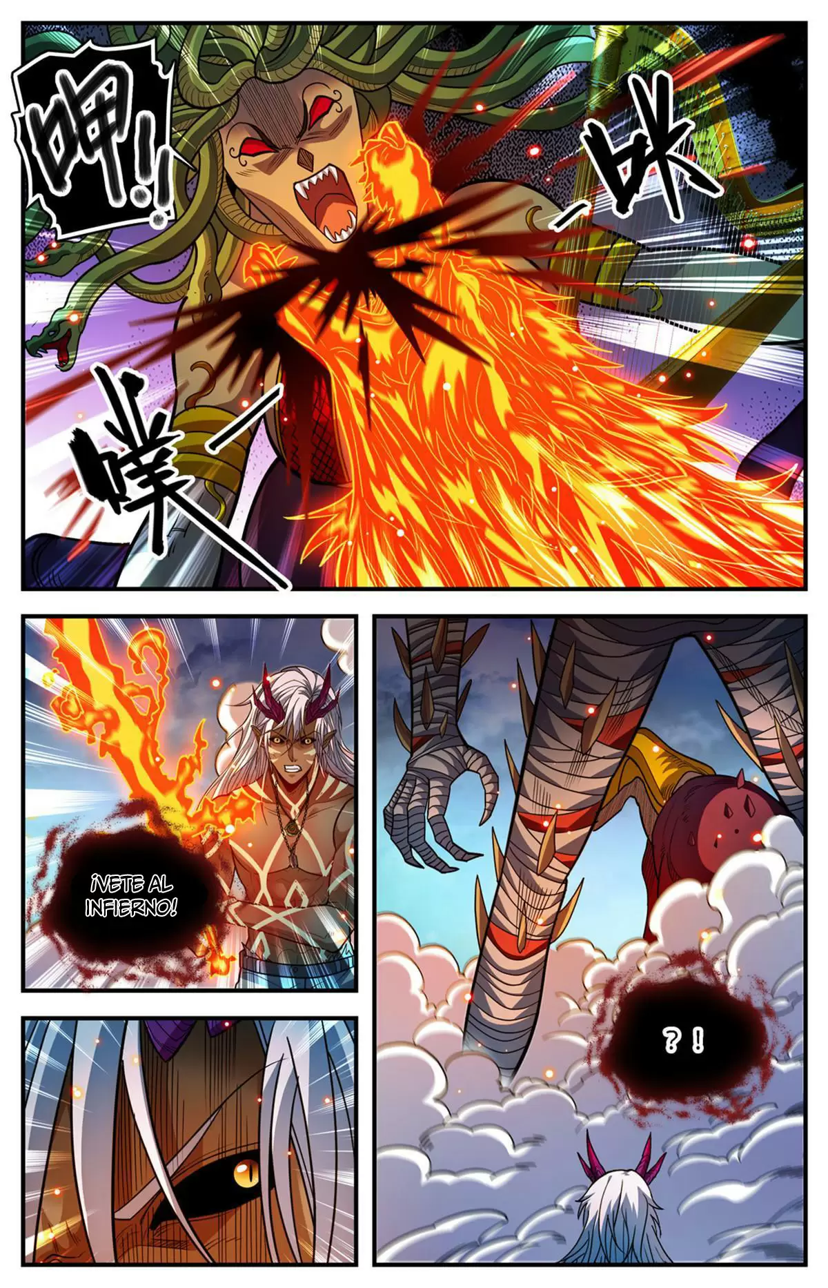 Mago Versátil Capítulo 867 - Page 10
