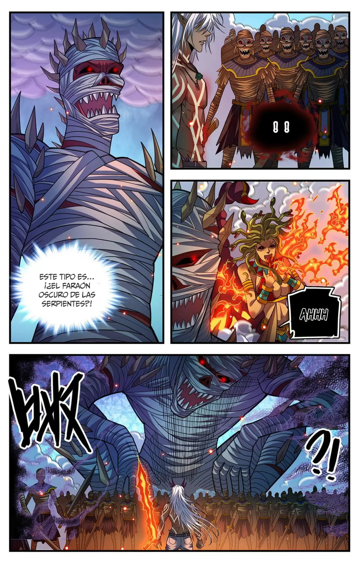 Mago Versátil Capítulo 867 - Page 11