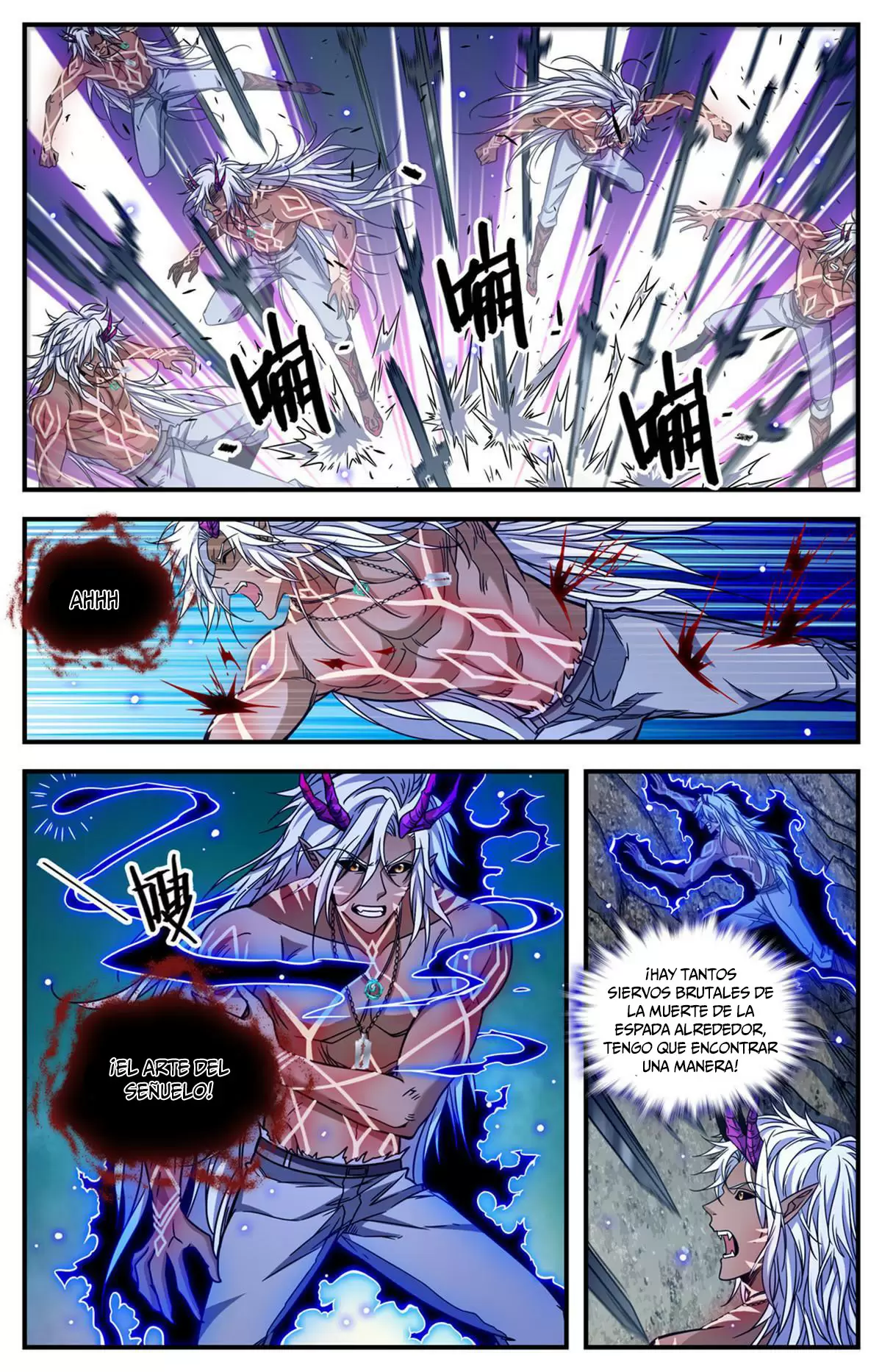 Mago Versátil Capítulo 868 - Page 3