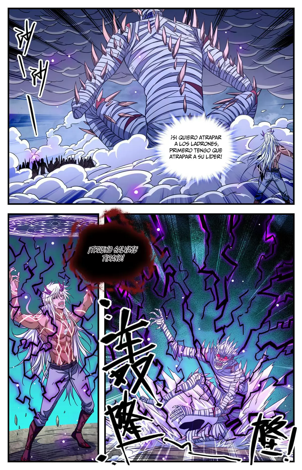 Mago Versátil Capítulo 868 - Page 4