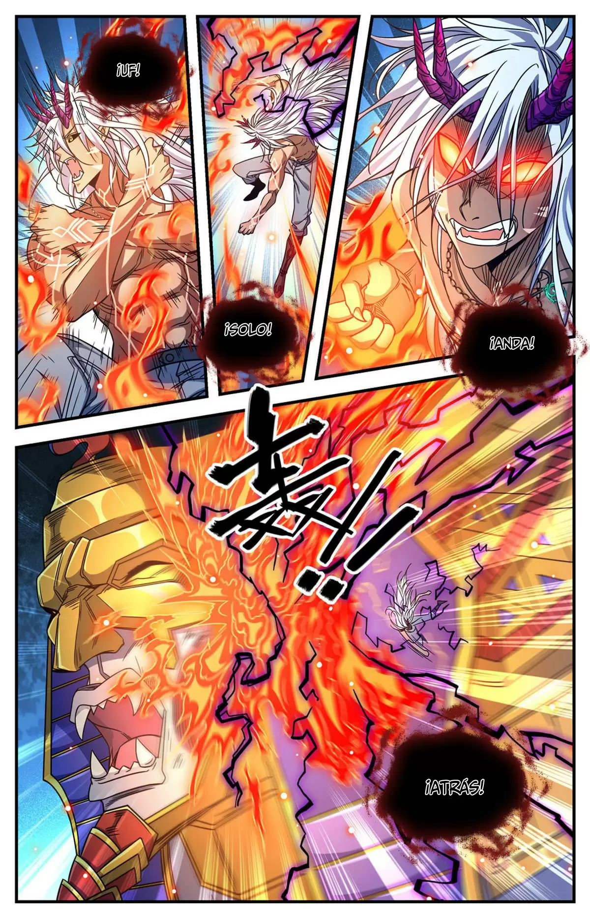 Mago Versátil Capítulo 868 - Page 10