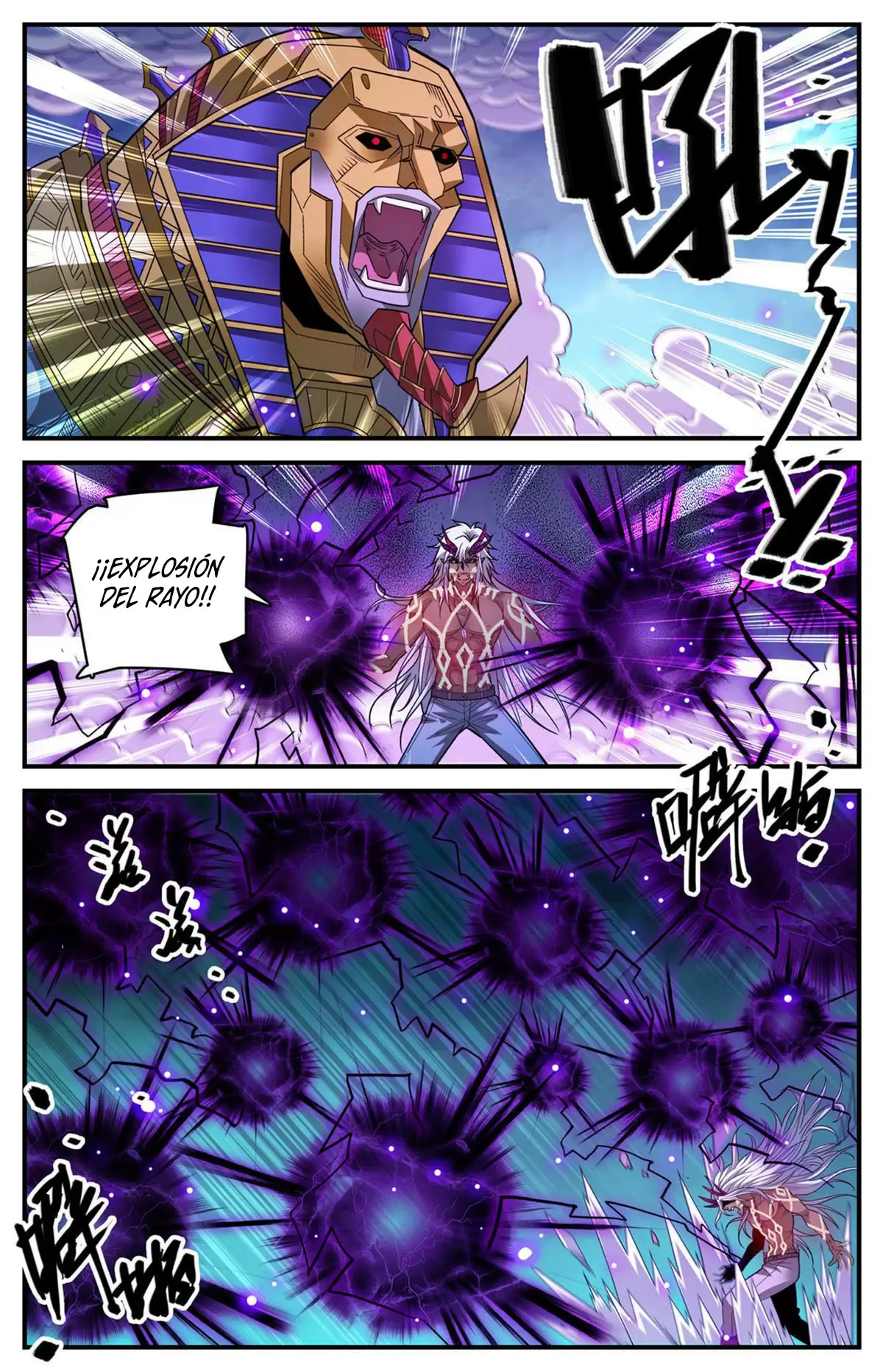 Mago Versátil Capítulo 869 - Page 3