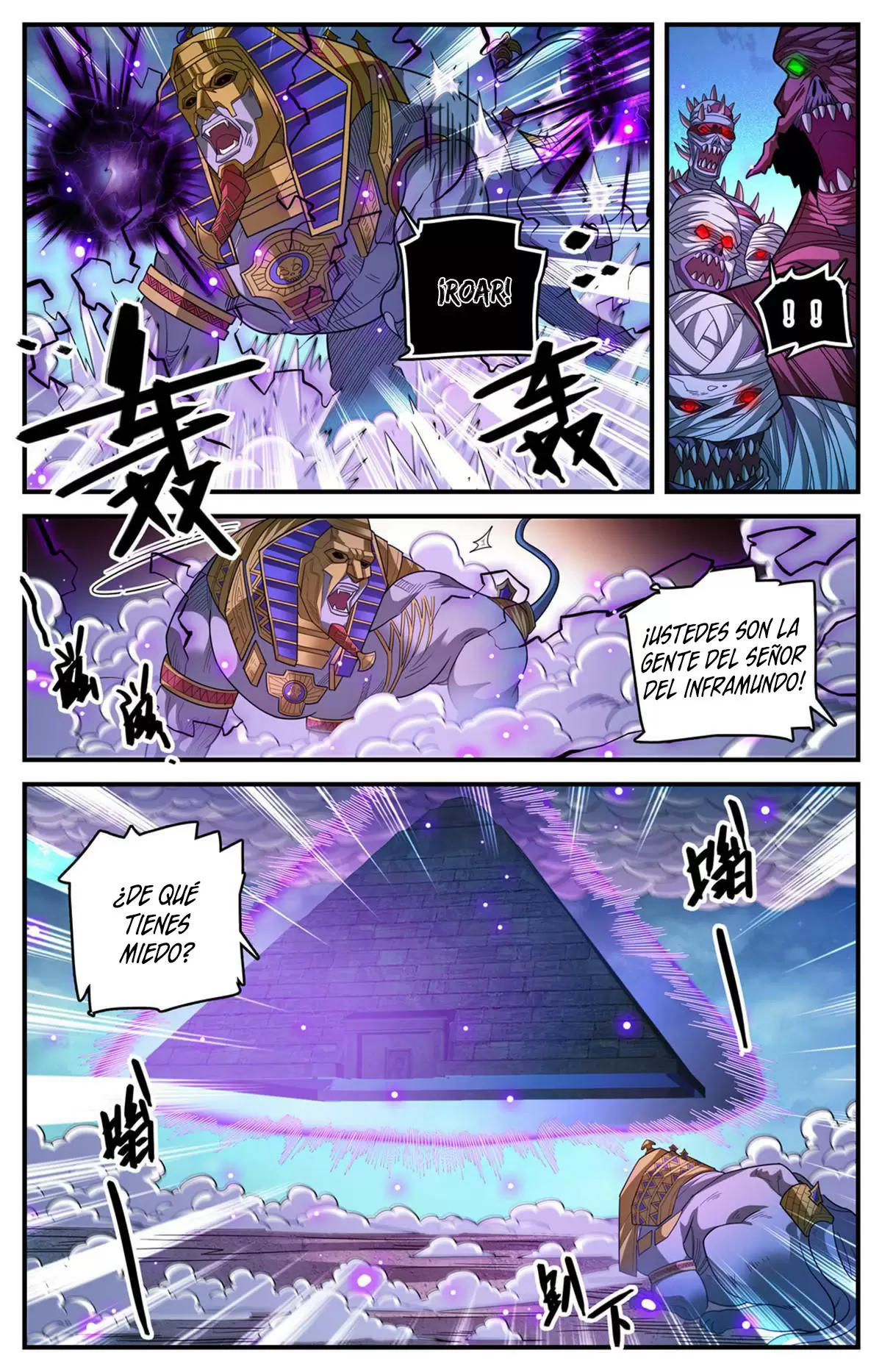 Mago Versátil Capítulo 869 - Page 4