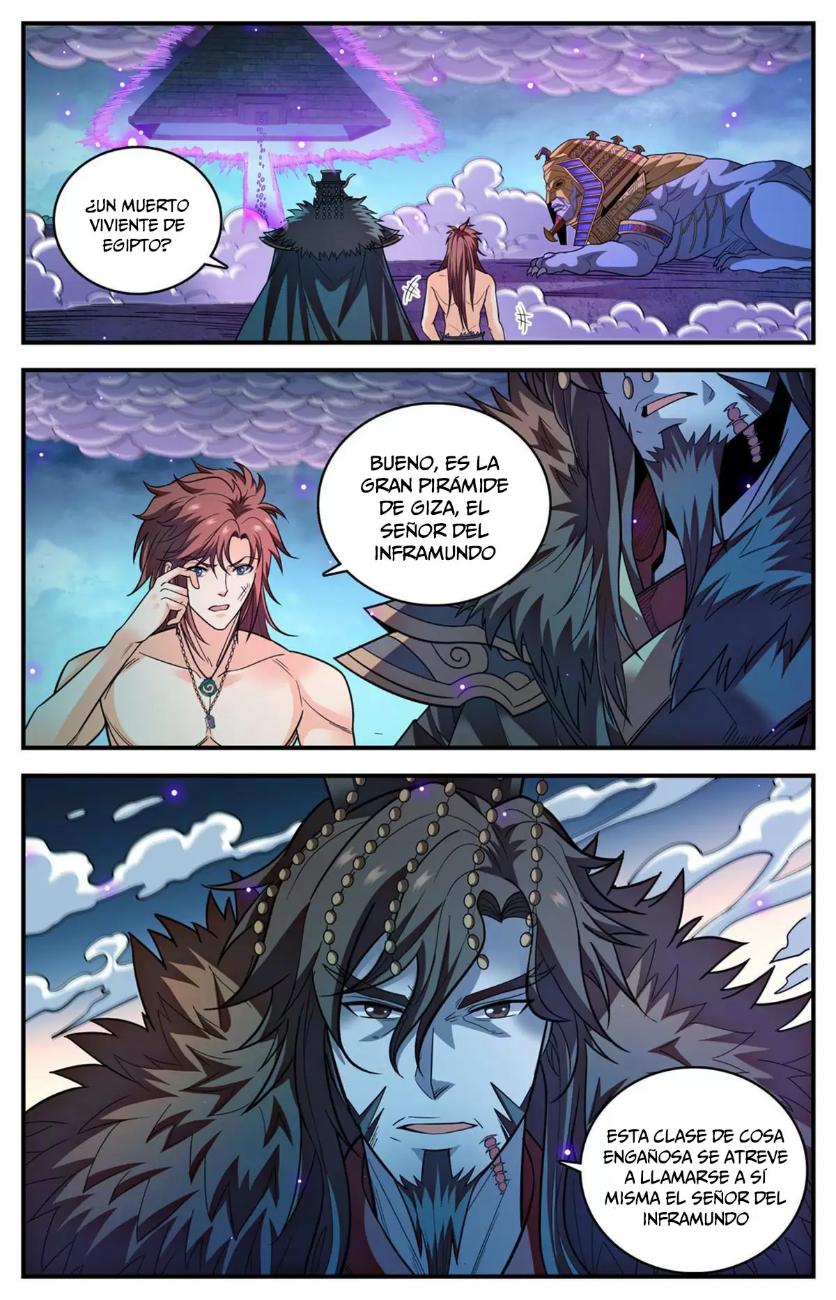 Mago Versátil Capítulo 869 - Page 9