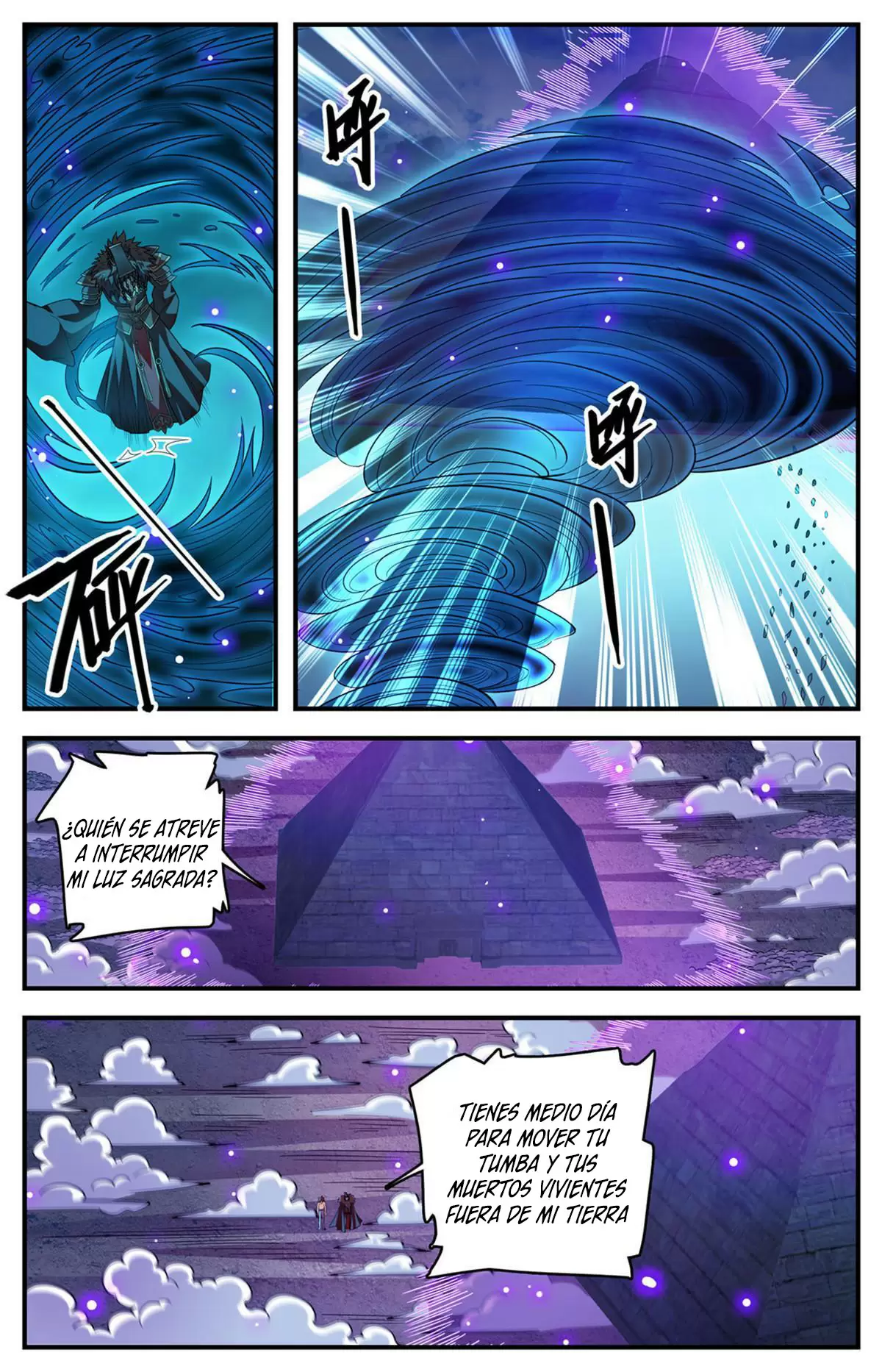 Mago Versátil Capítulo 869 - Page 10