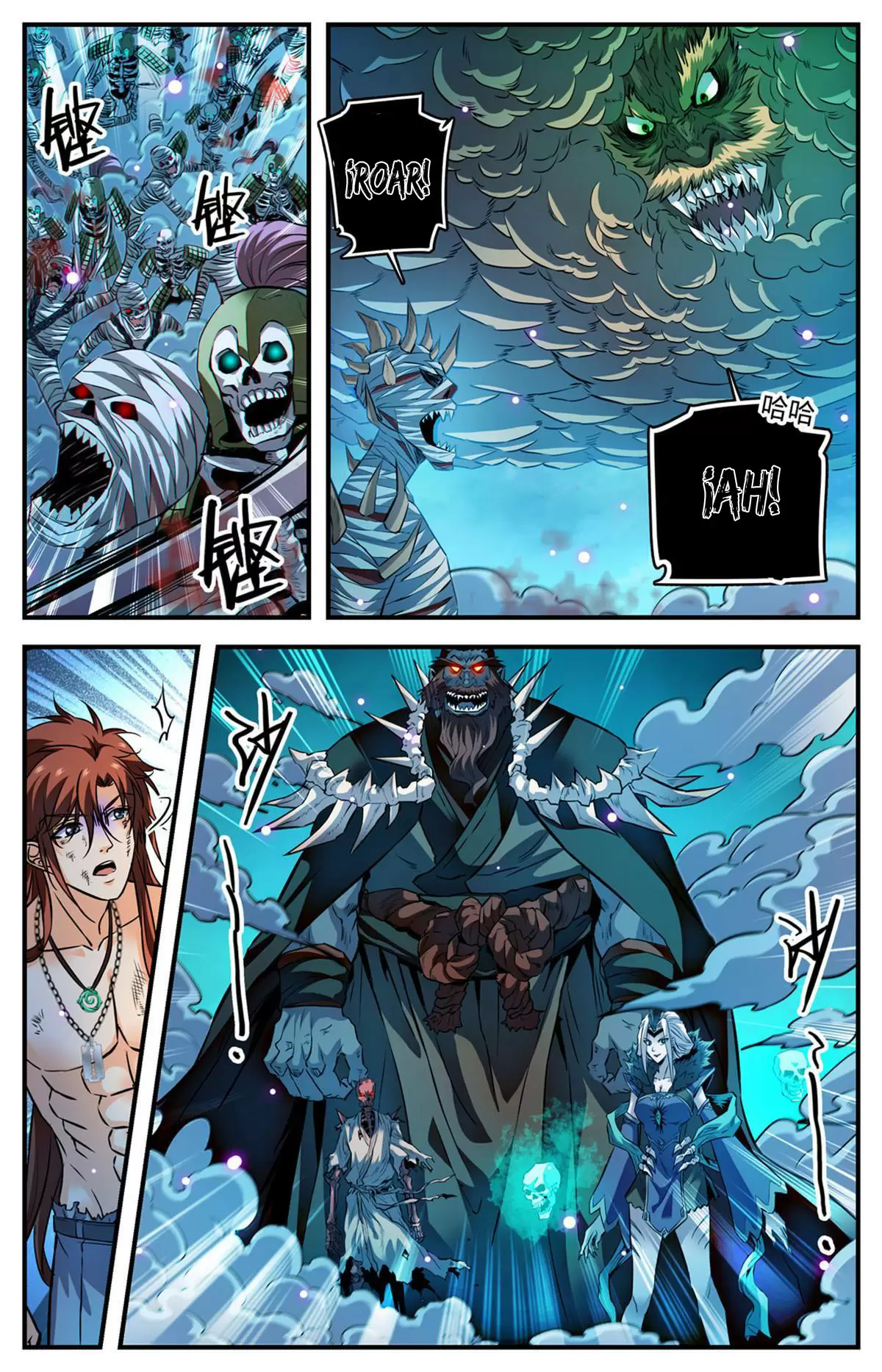 Mago Versátil Capítulo 870 - Page 4