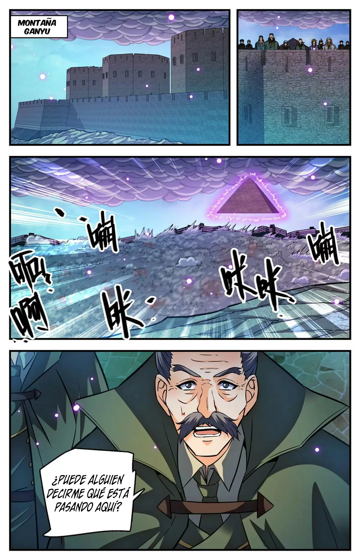 Mago Versátil Capítulo 870 - Page 5