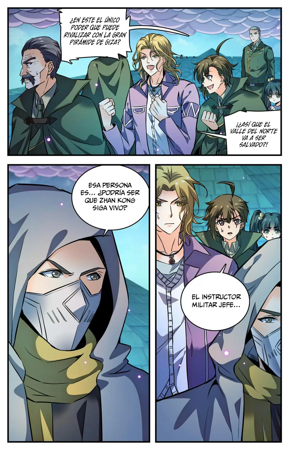 Mago Versátil Capítulo 870 - Page 6