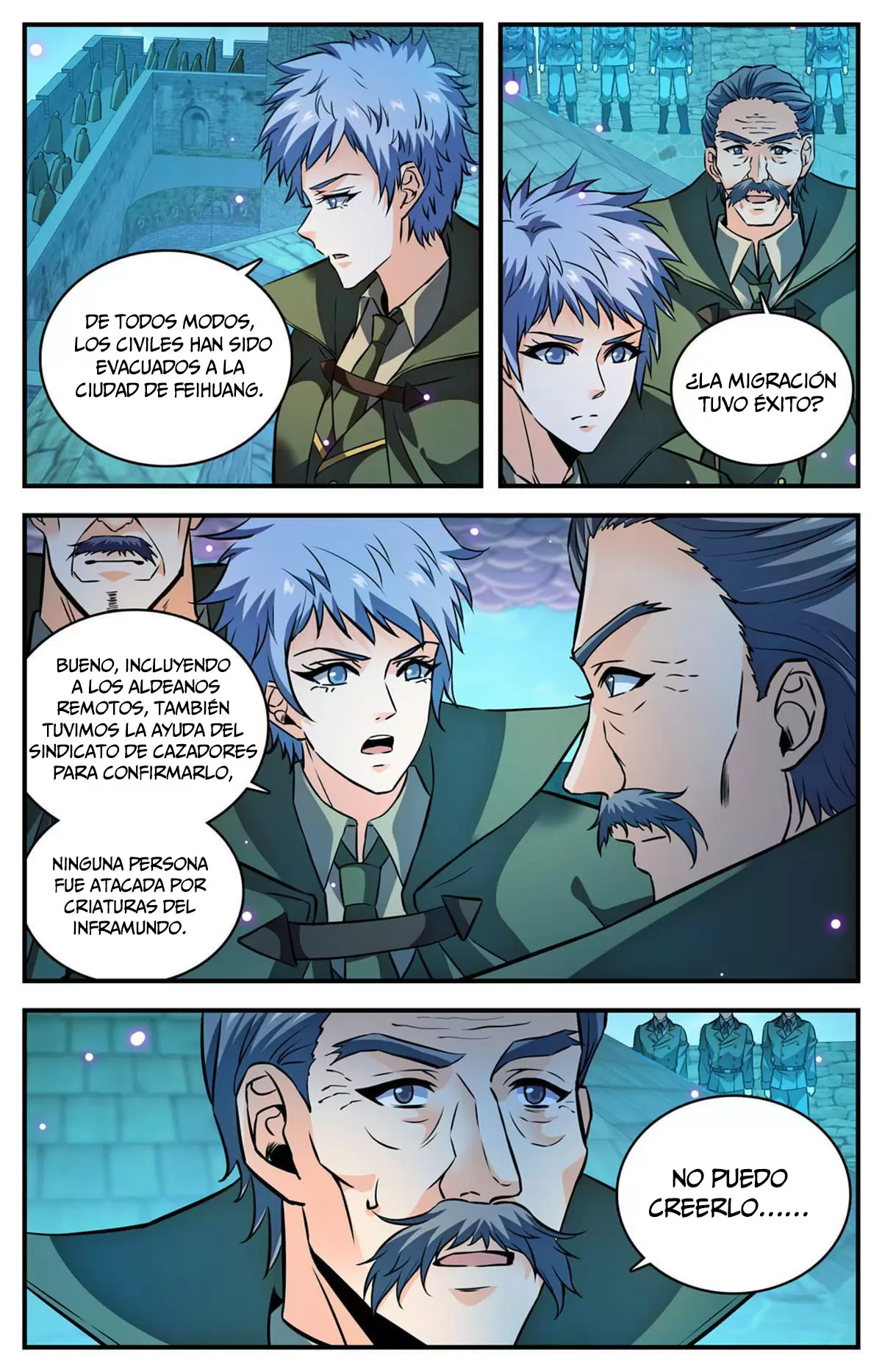 Mago Versátil Capítulo 870 - Page 7