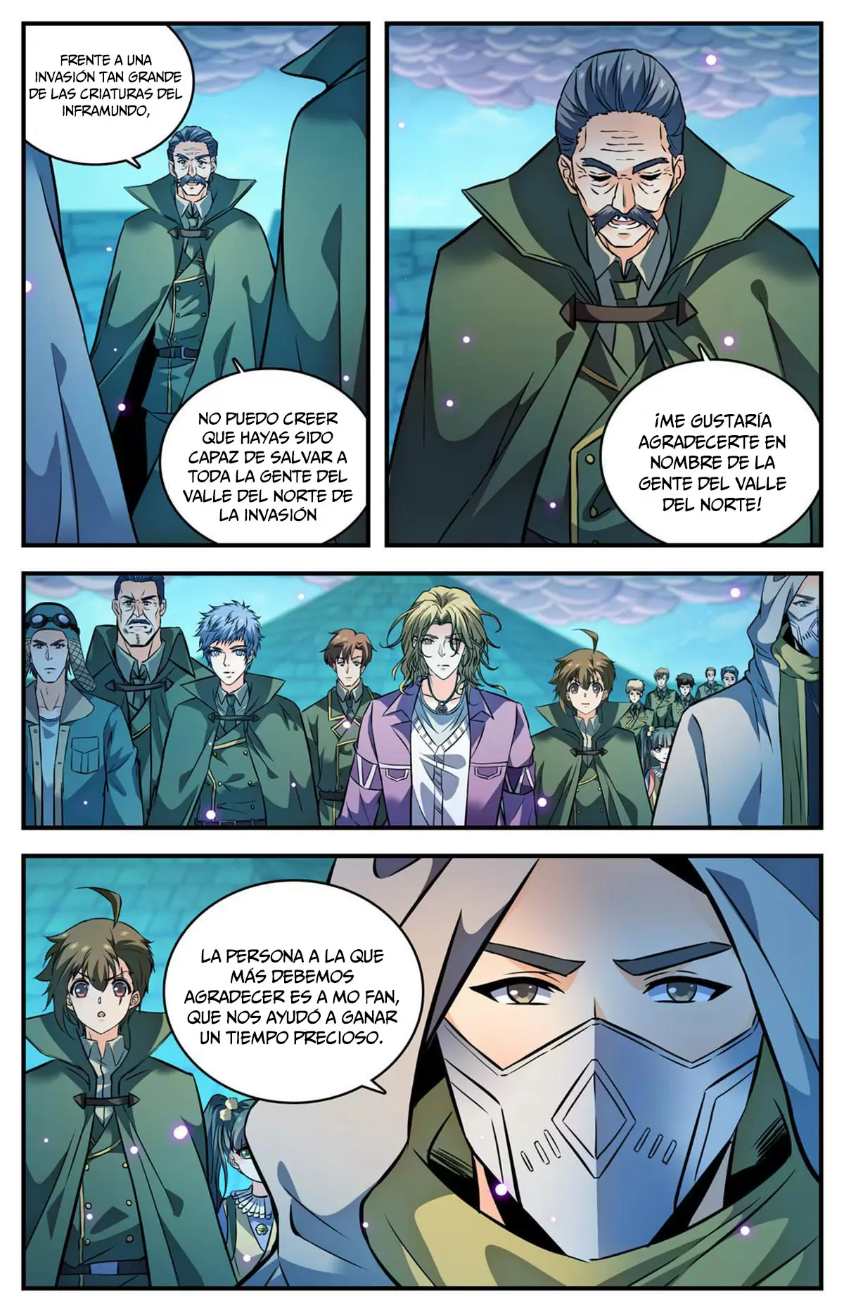 Mago Versátil Capítulo 870 - Page 8