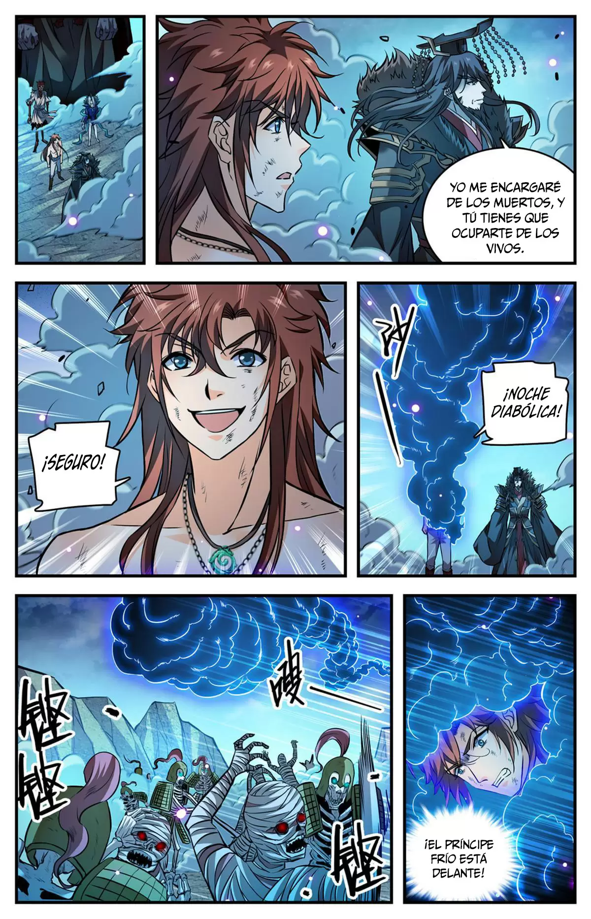 Mago Versátil Capítulo 870 - Page 9