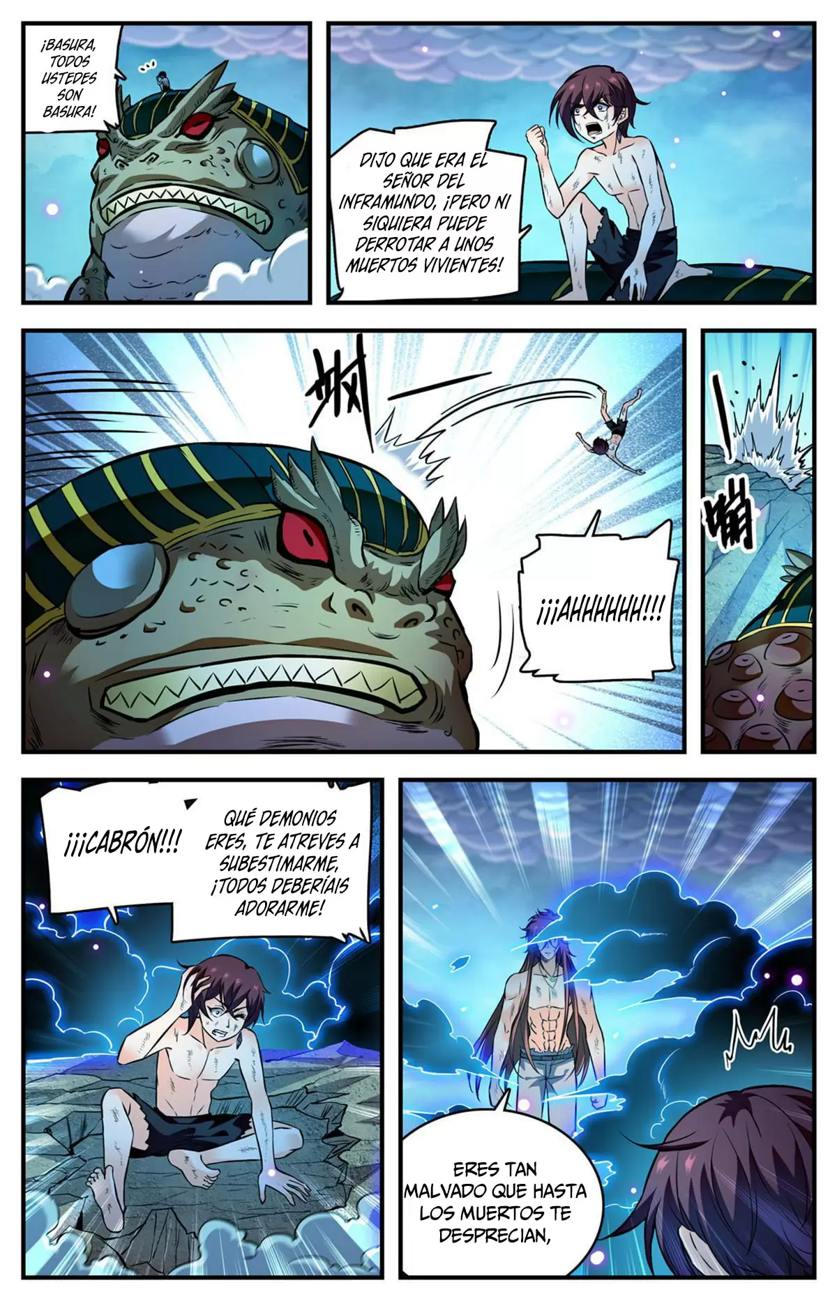 Mago Versátil Capítulo 870 - Page 10