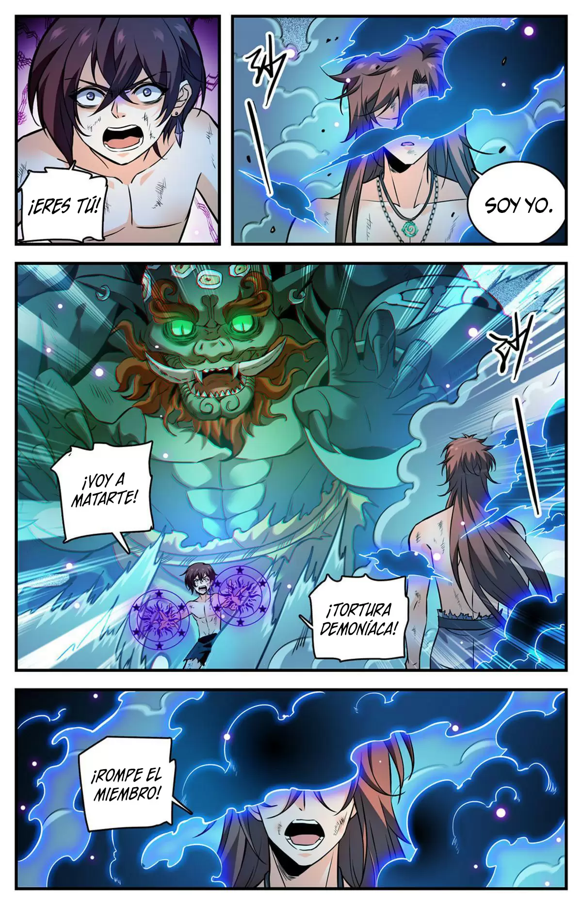 Mago Versátil Capítulo 870 - Page 11