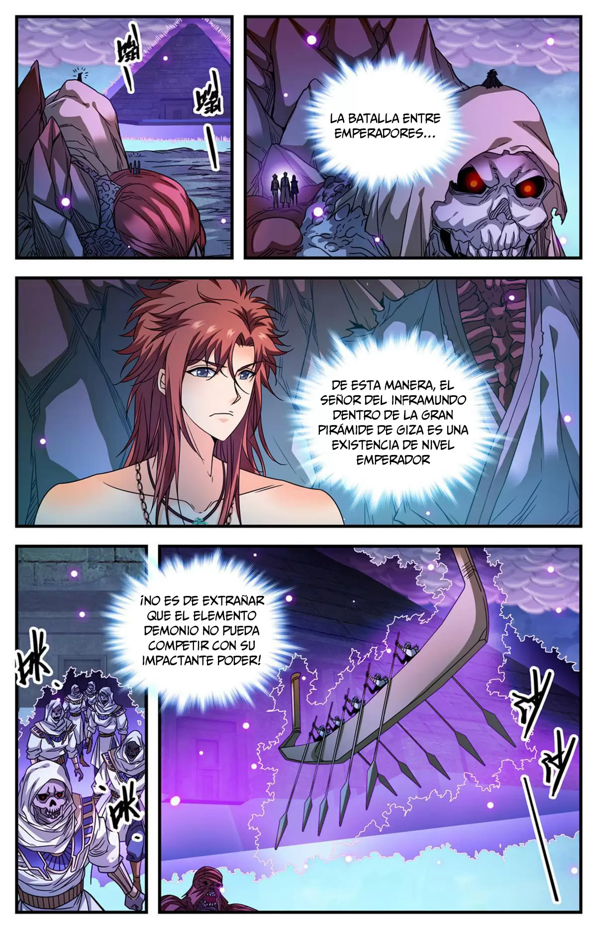 Mago Versátil Capítulo 871 - Page 2