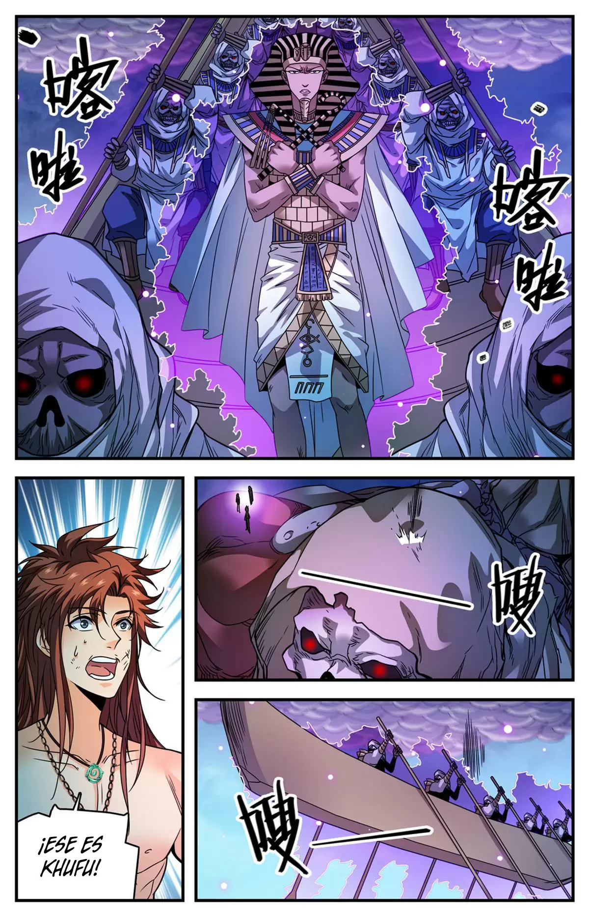 Mago Versátil Capítulo 871 - Page 3