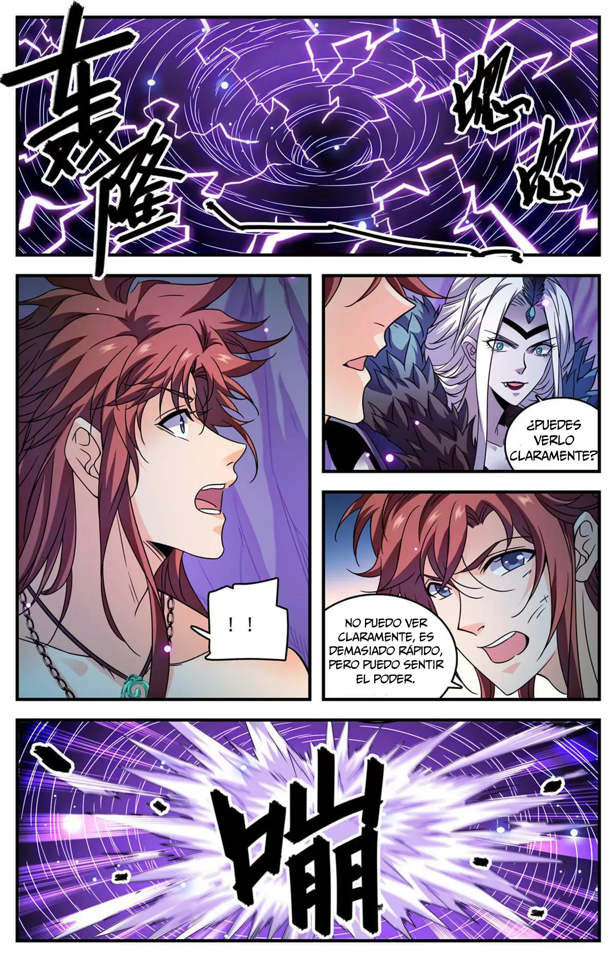Mago Versátil Capítulo 871 - Page 4