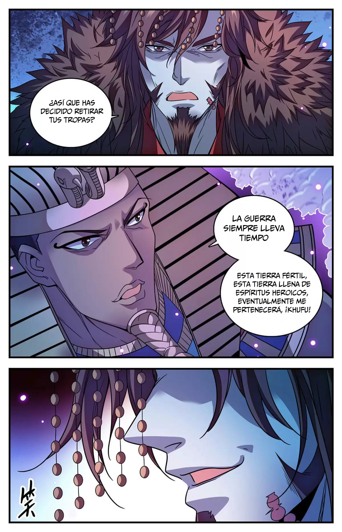 Mago Versátil Capítulo 871 - Page 7