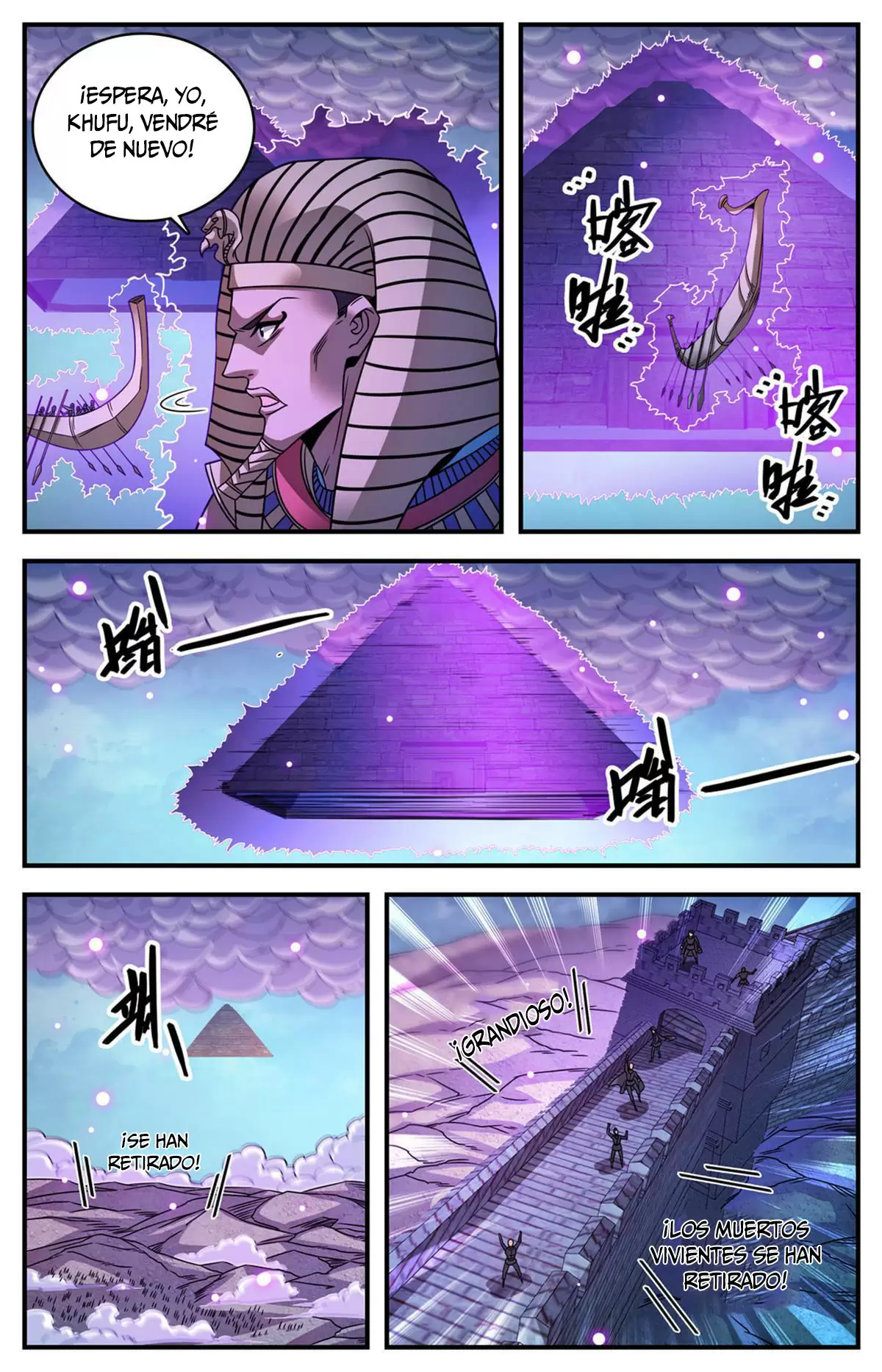 Mago Versátil Capítulo 871 - Page 8