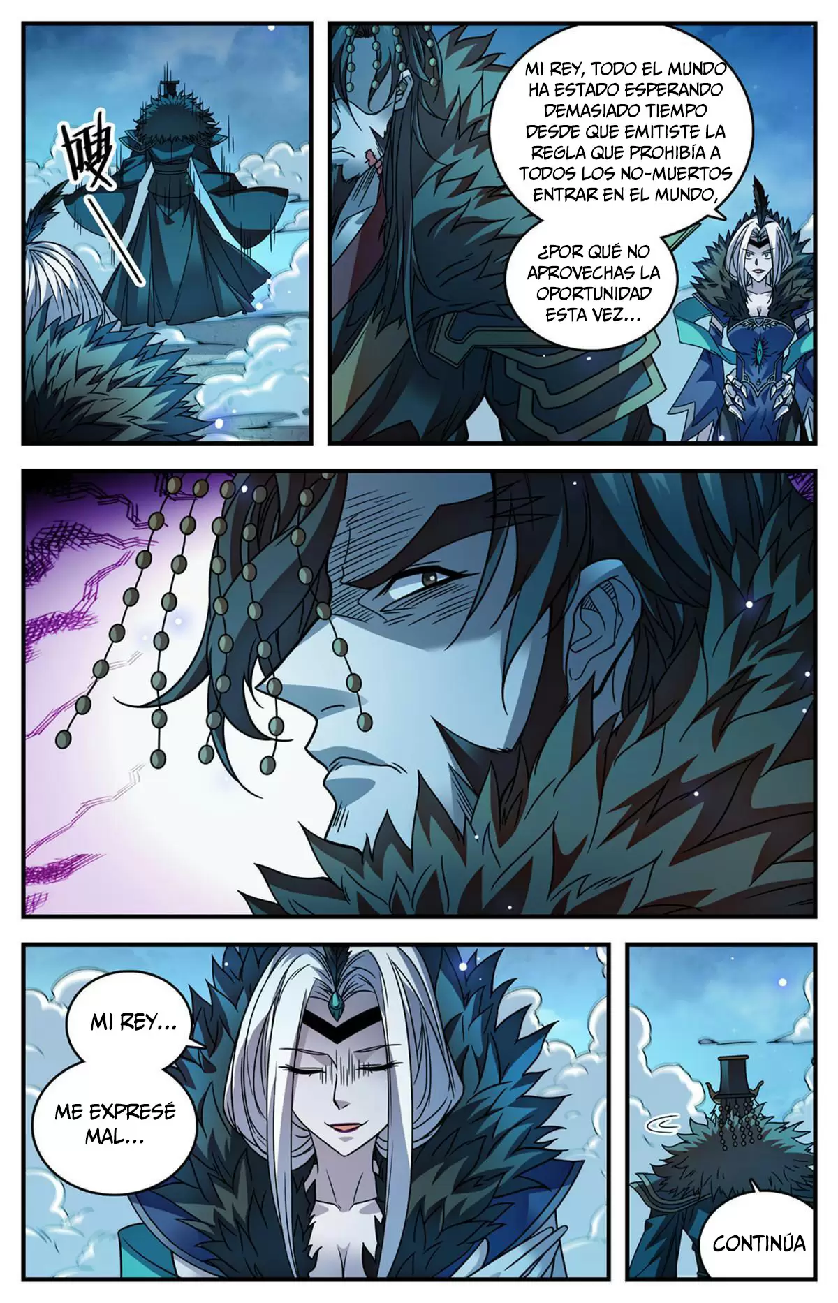 Mago Versátil Capítulo 871 - Page 9