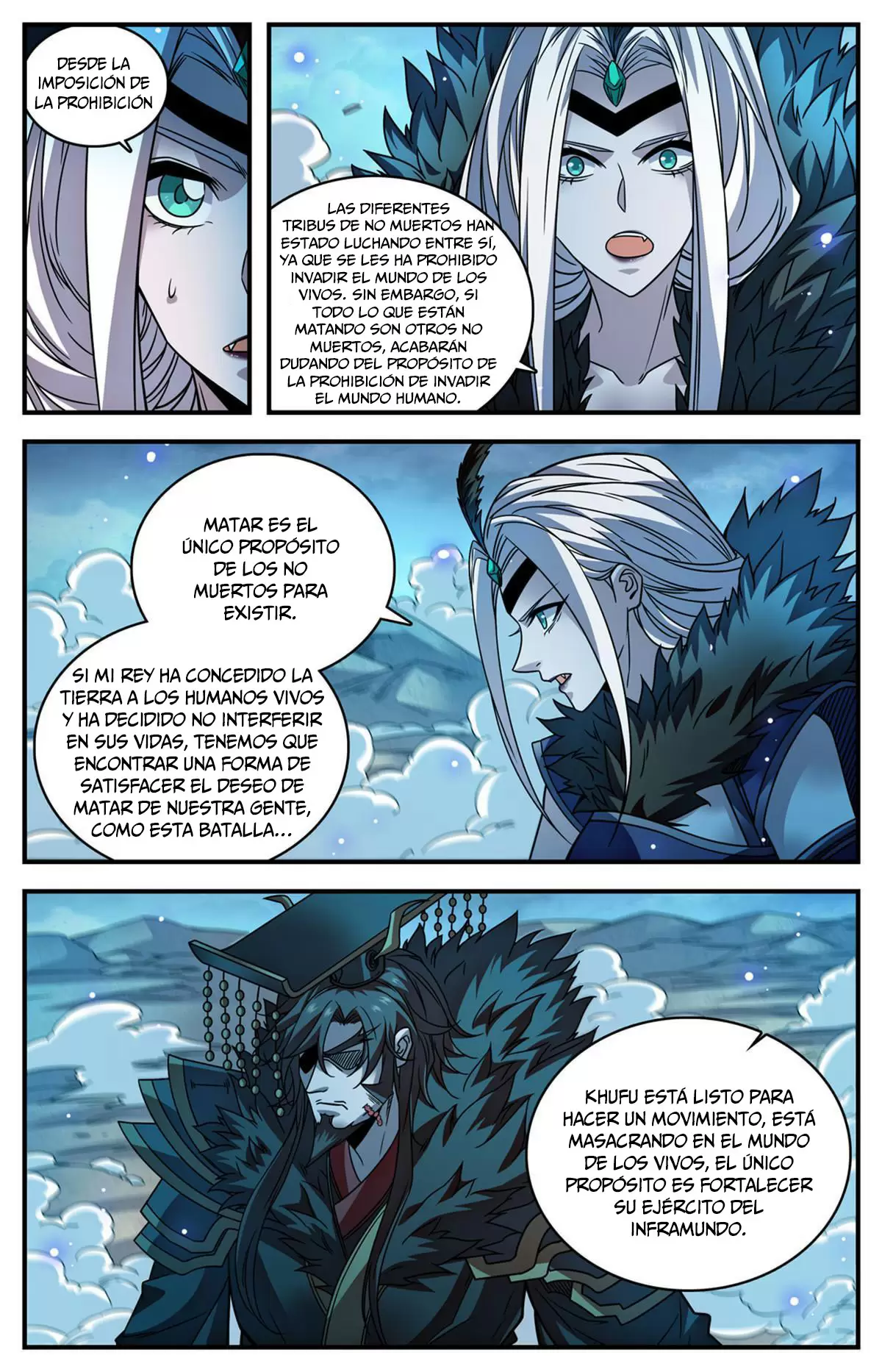 Mago Versátil Capítulo 871 - Page 10