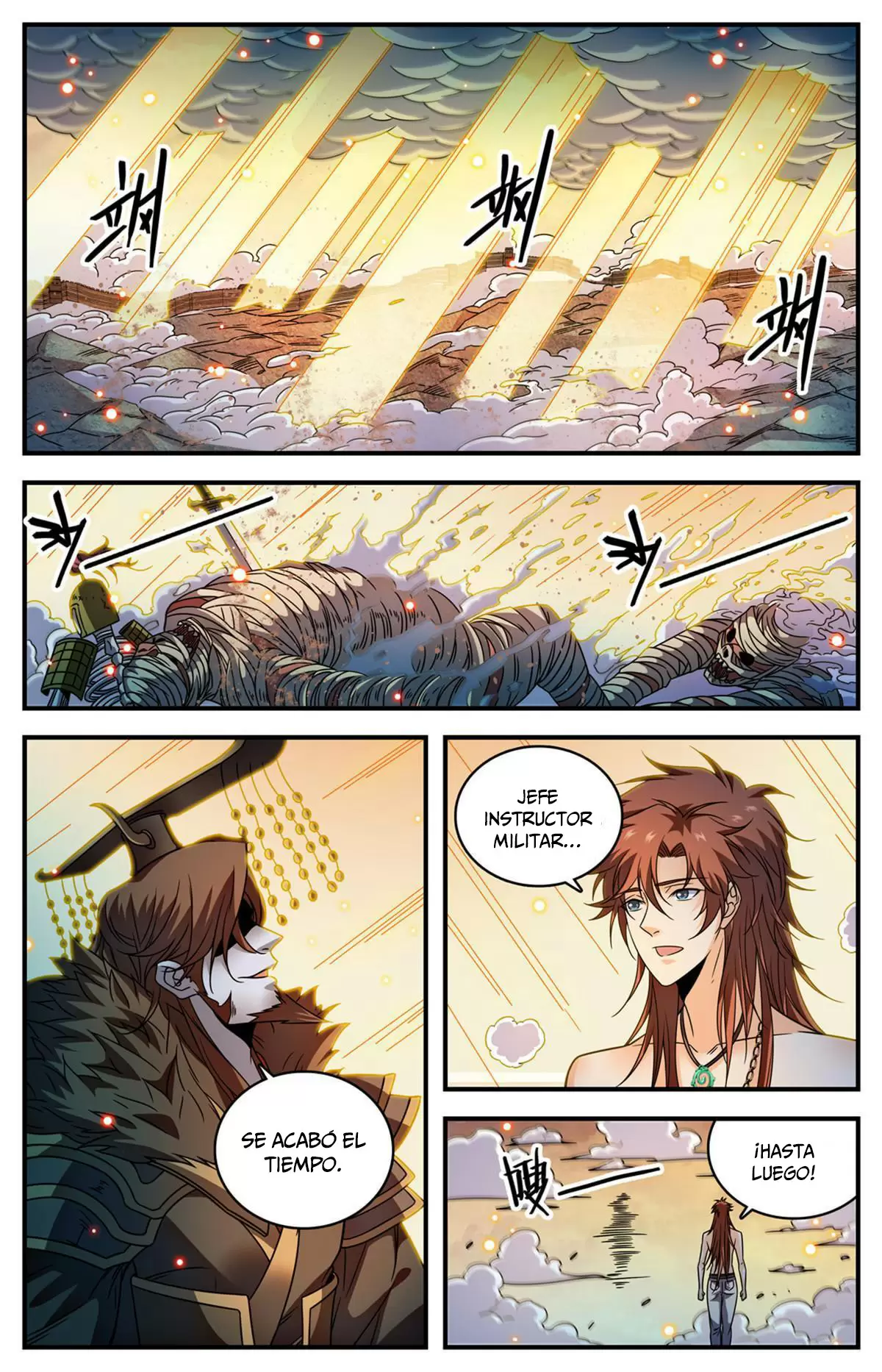 Mago Versátil Capítulo 871 - Page 13