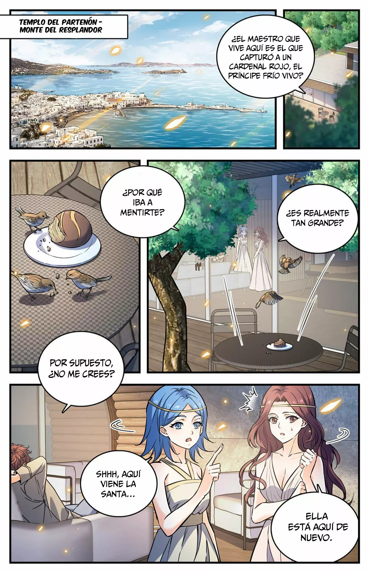 Mago Versátil Capítulo 872 - Page 3