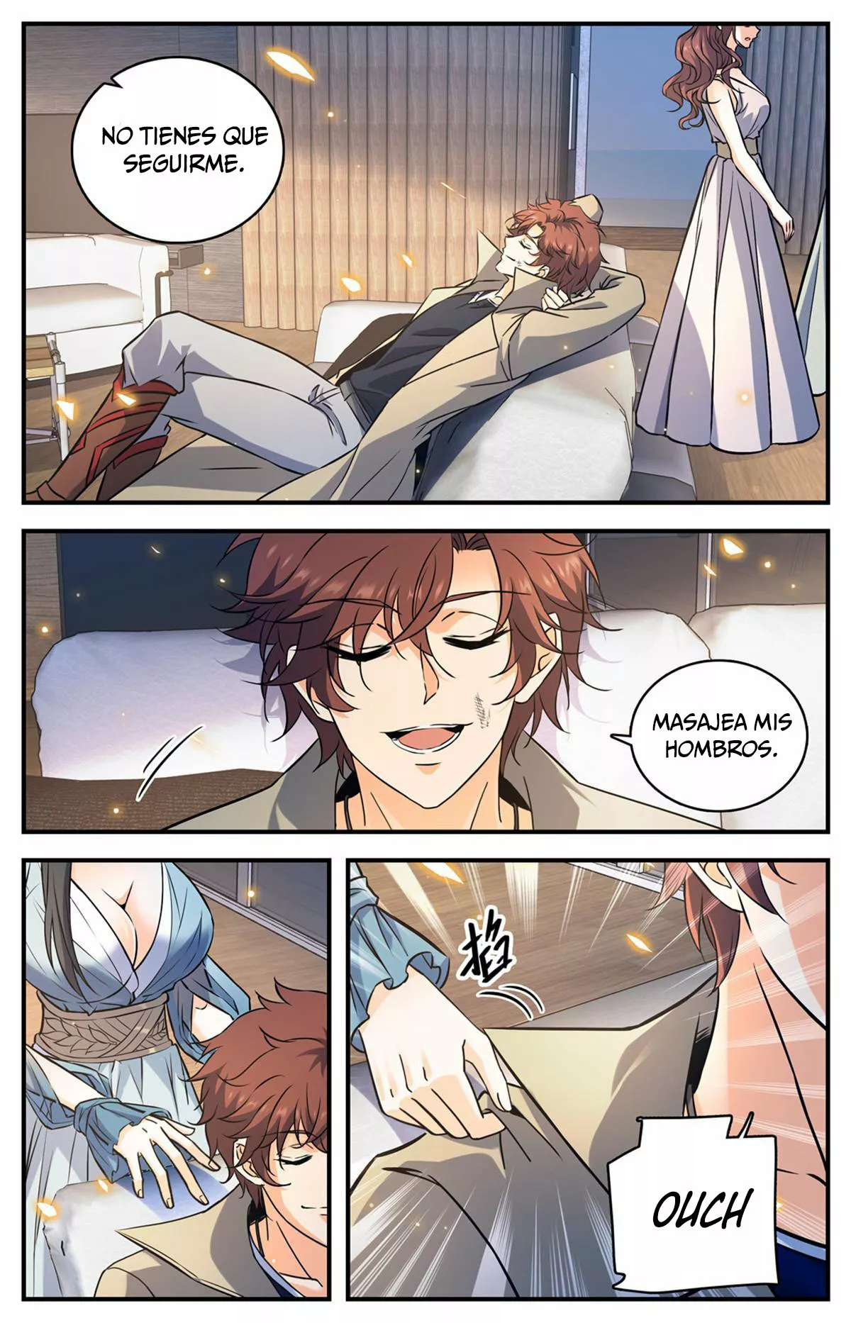 Mago Versátil Capítulo 872 - Page 4