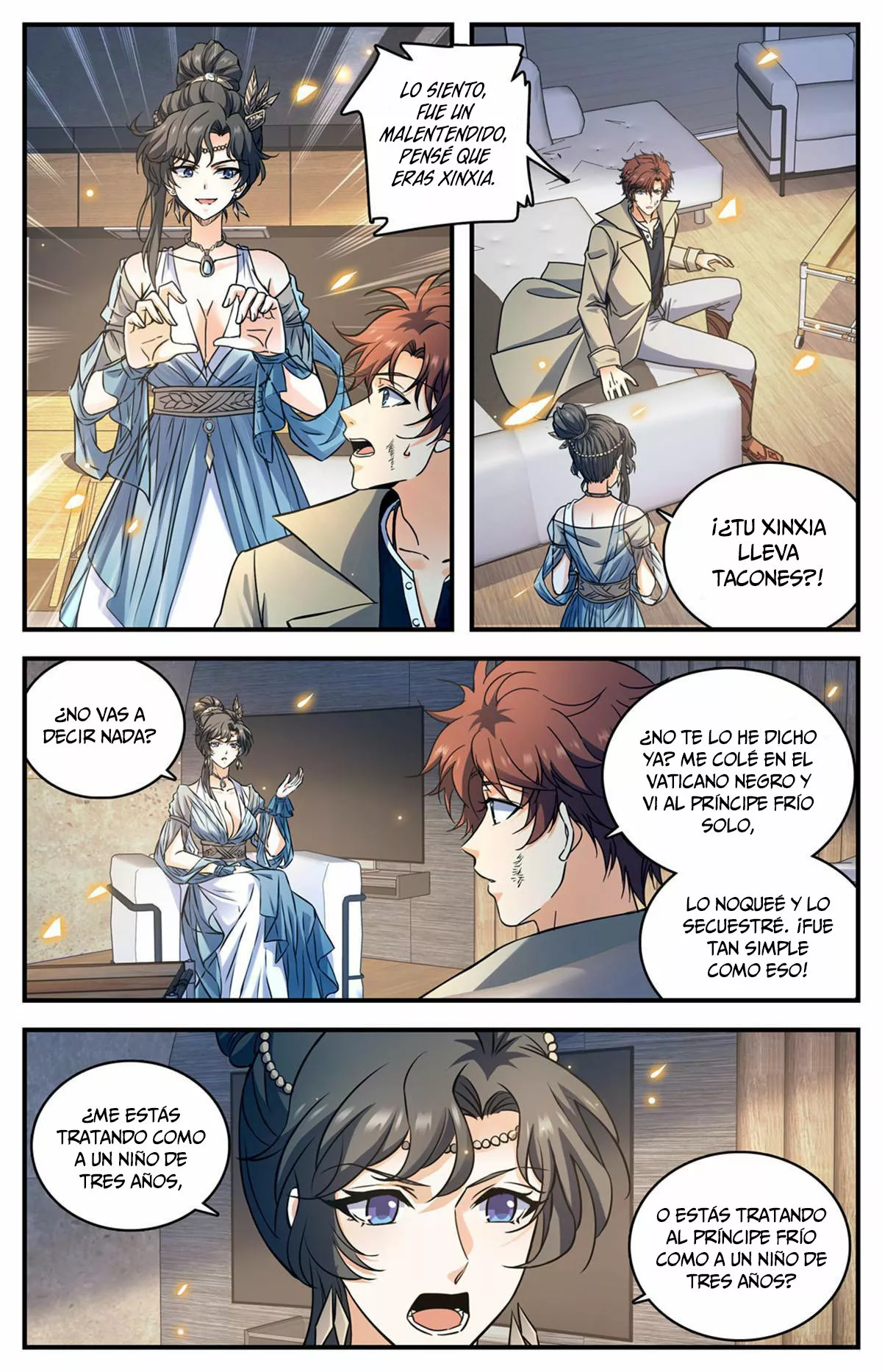 Mago Versátil Capítulo 872 - Page 5