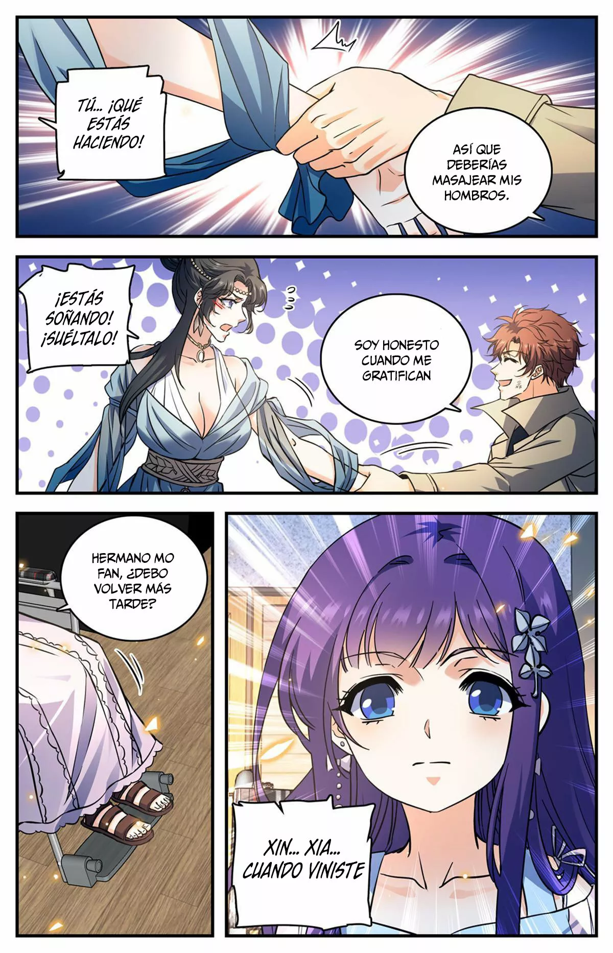 Mago Versátil Capítulo 872 - Page 7