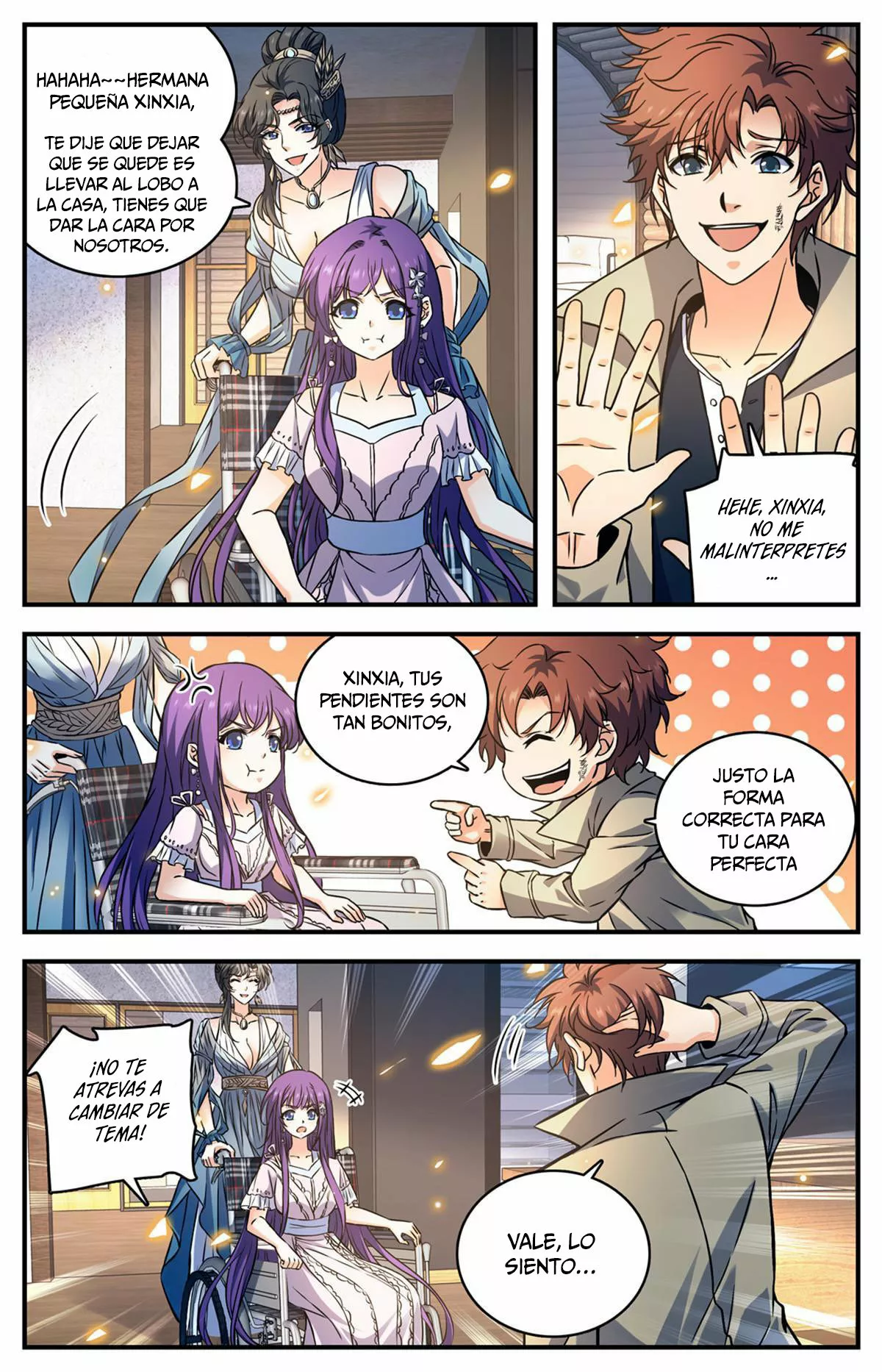 Mago Versátil Capítulo 872 - Page 8