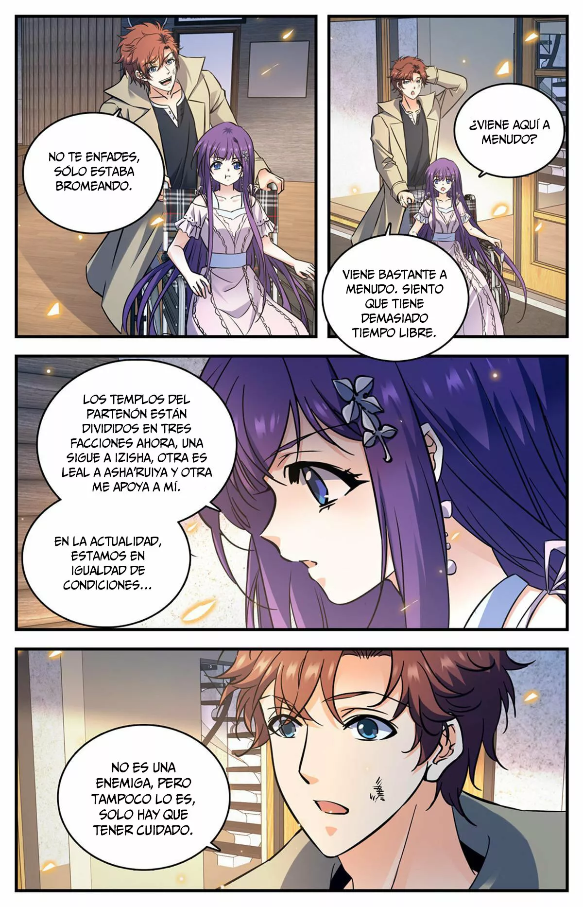 Mago Versátil Capítulo 872 - Page 9