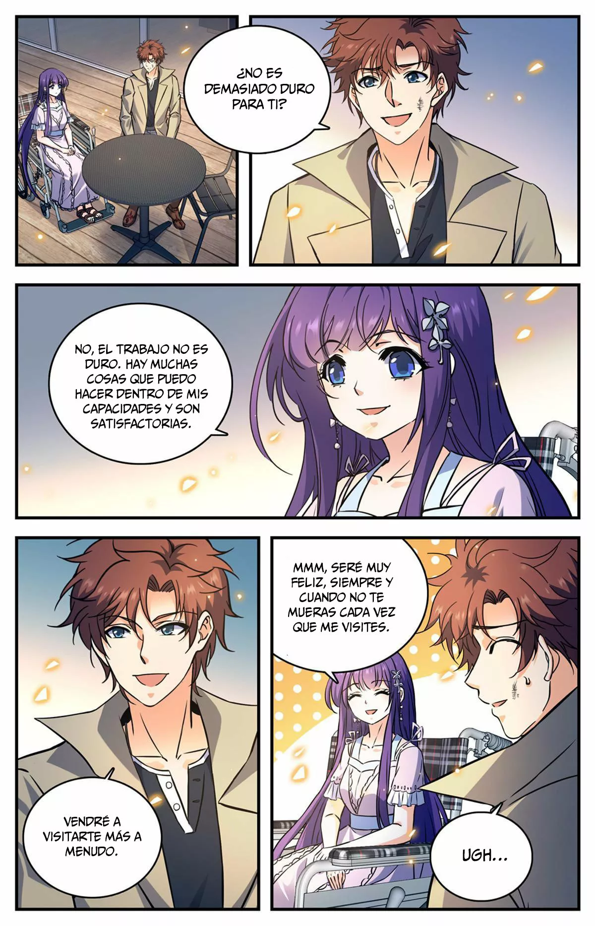 Mago Versátil Capítulo 872 - Page 10