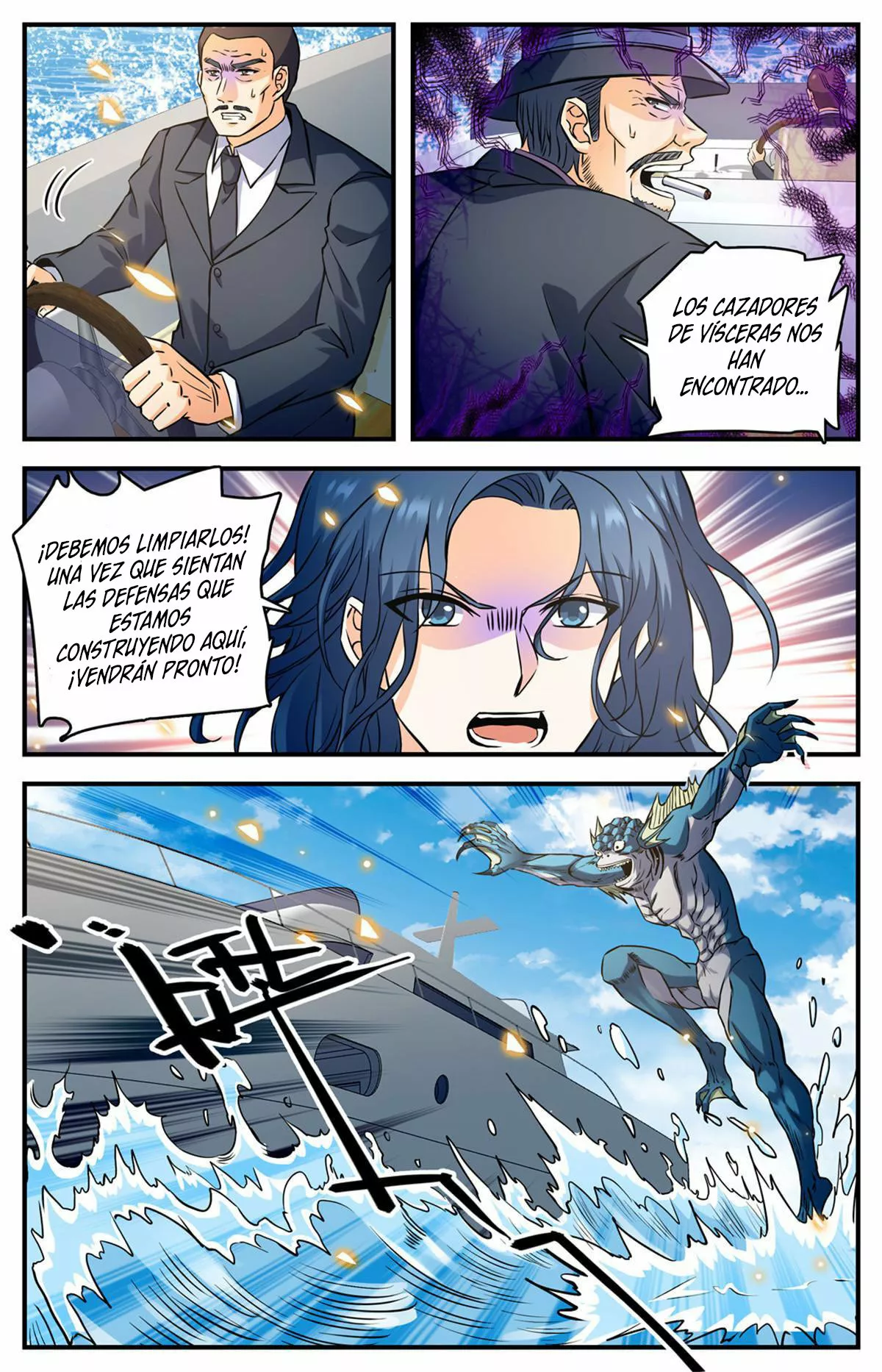 Mago Versátil Capítulo 872 - Page 14
