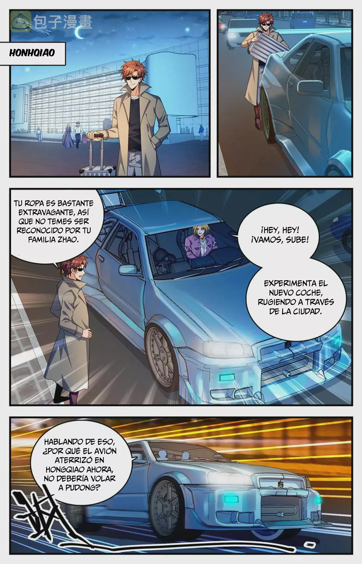 Mago Versátil Capítulo 873 - Page 3