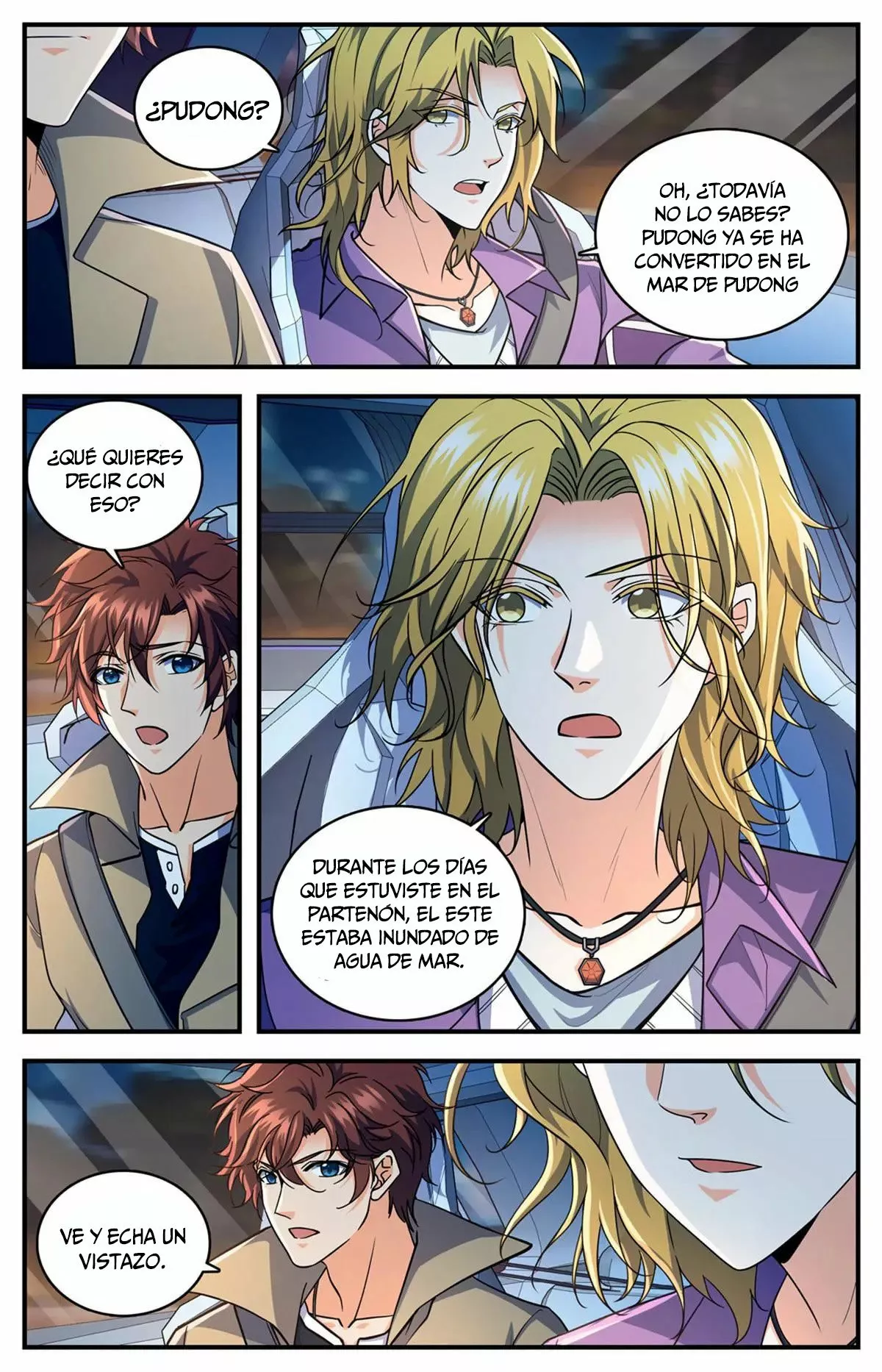 Mago Versátil Capítulo 873 - Page 4