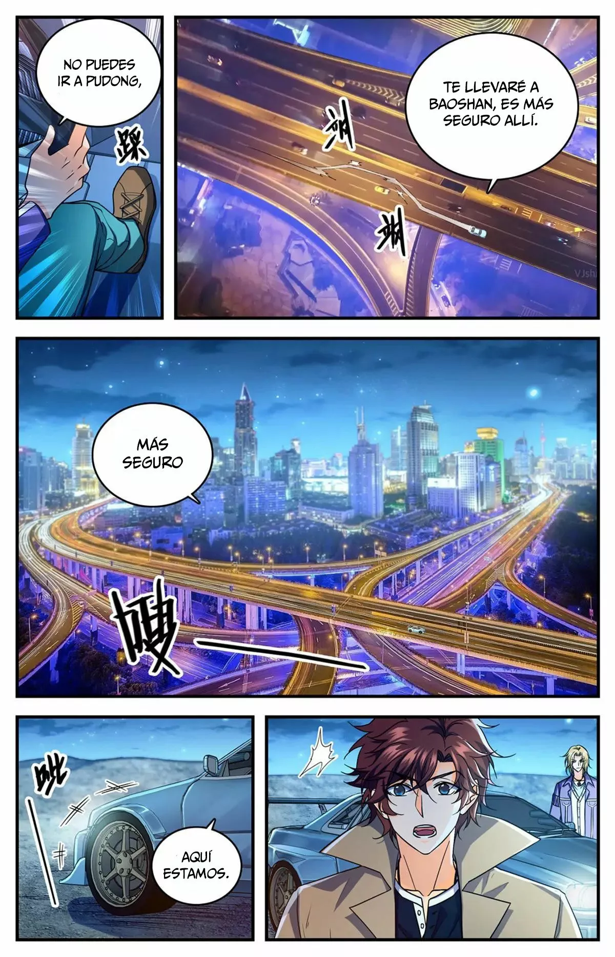 Mago Versátil Capítulo 873 - Page 5