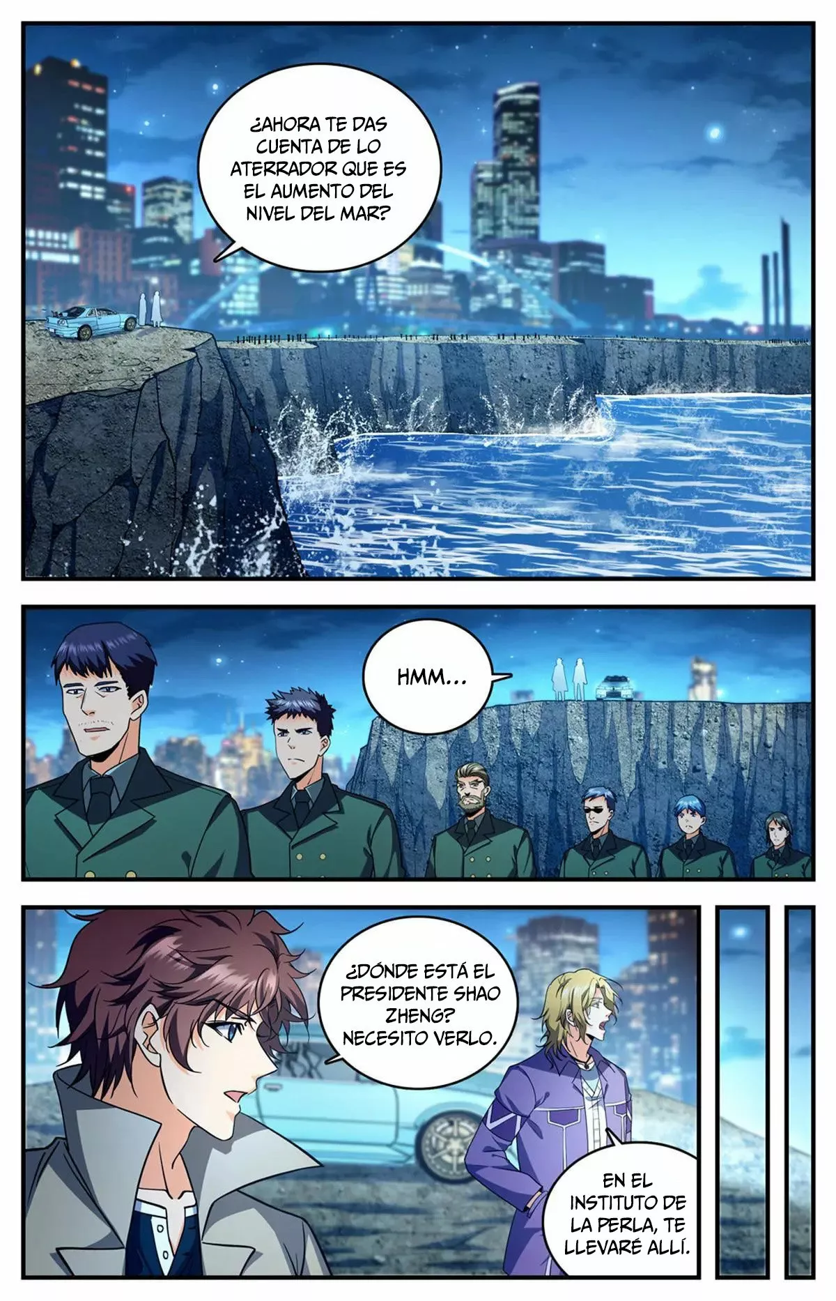 Mago Versátil Capítulo 873 - Page 6