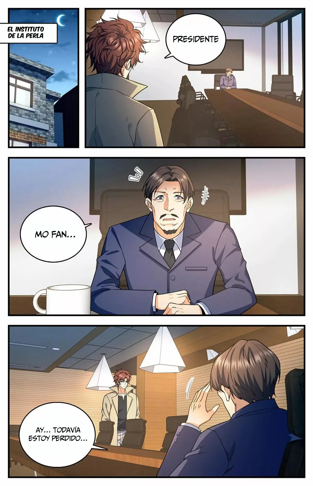Mago Versátil Capítulo 873 - Page 7
