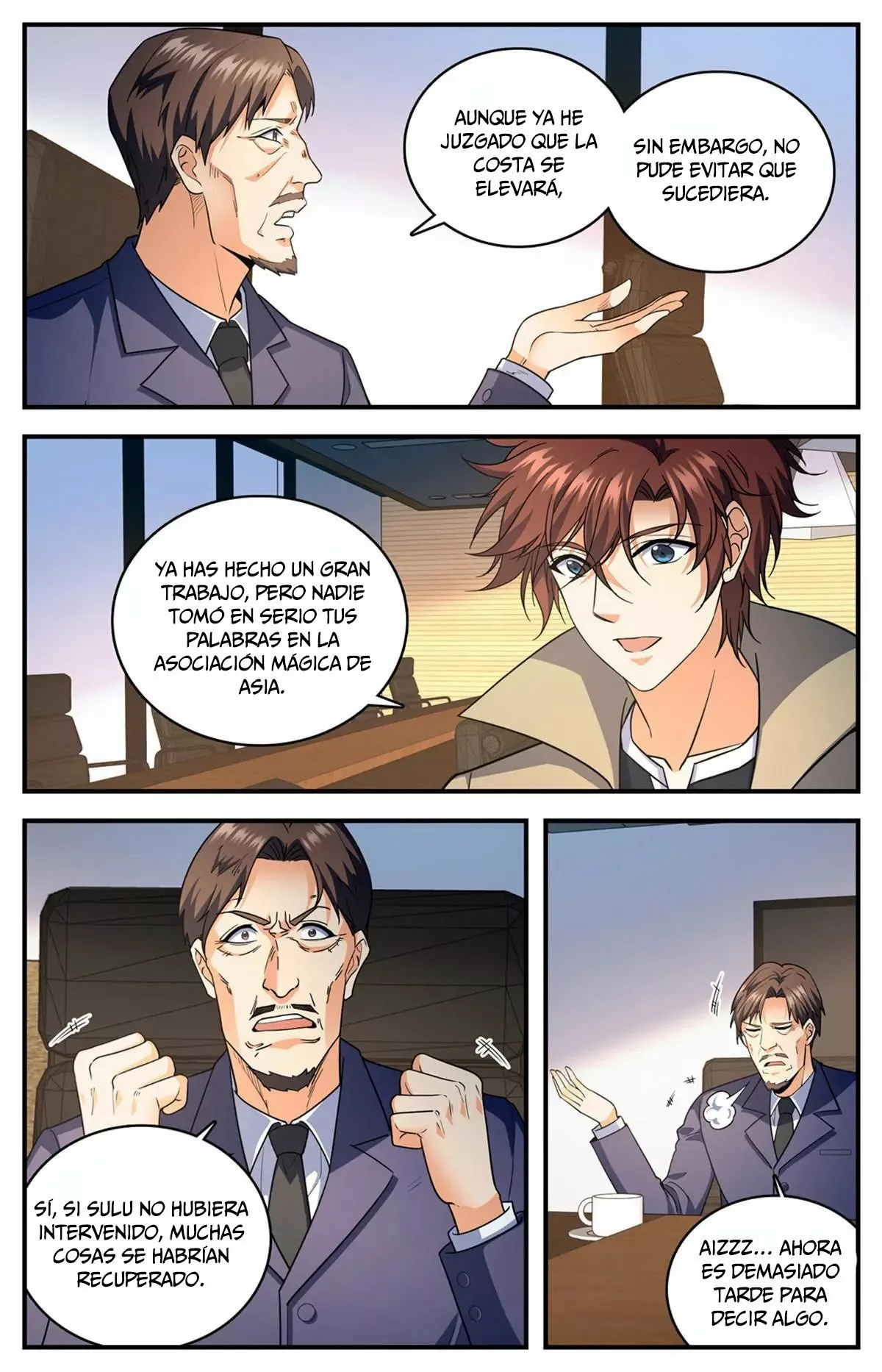 Mago Versátil Capítulo 873 - Page 8