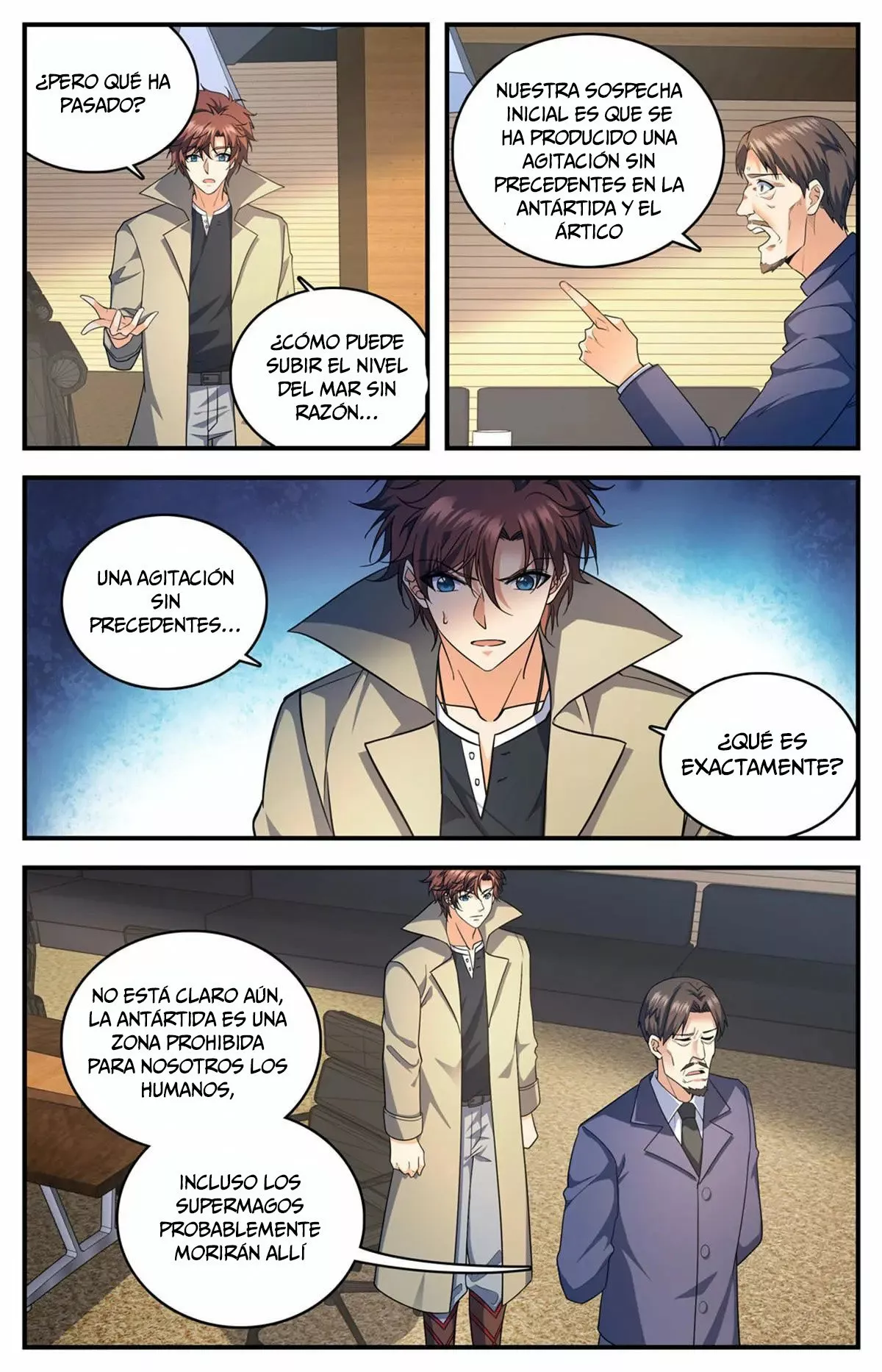 Mago Versátil Capítulo 873 - Page 9