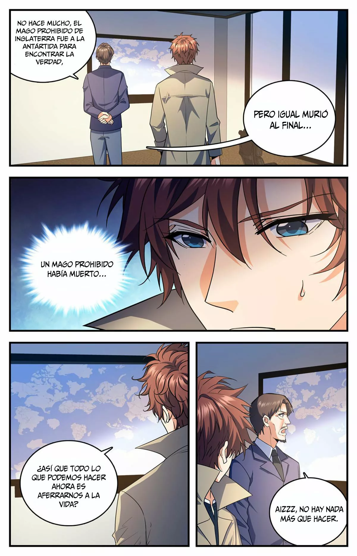 Mago Versátil Capítulo 873 - Page 10